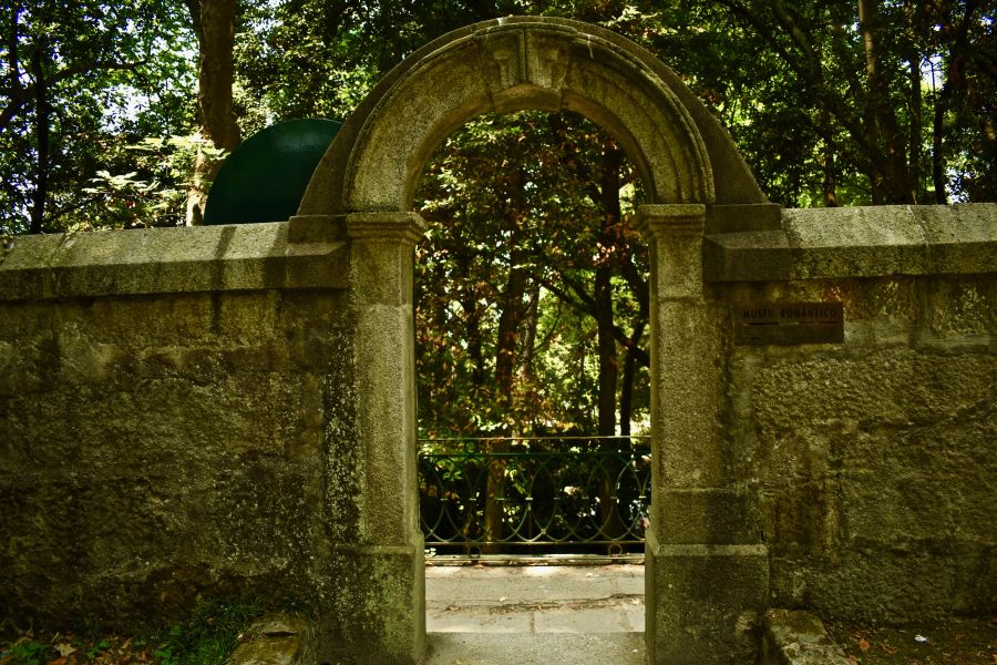 Jardines Palacio de Cristal en Oporto. Foto: Mariana Malek