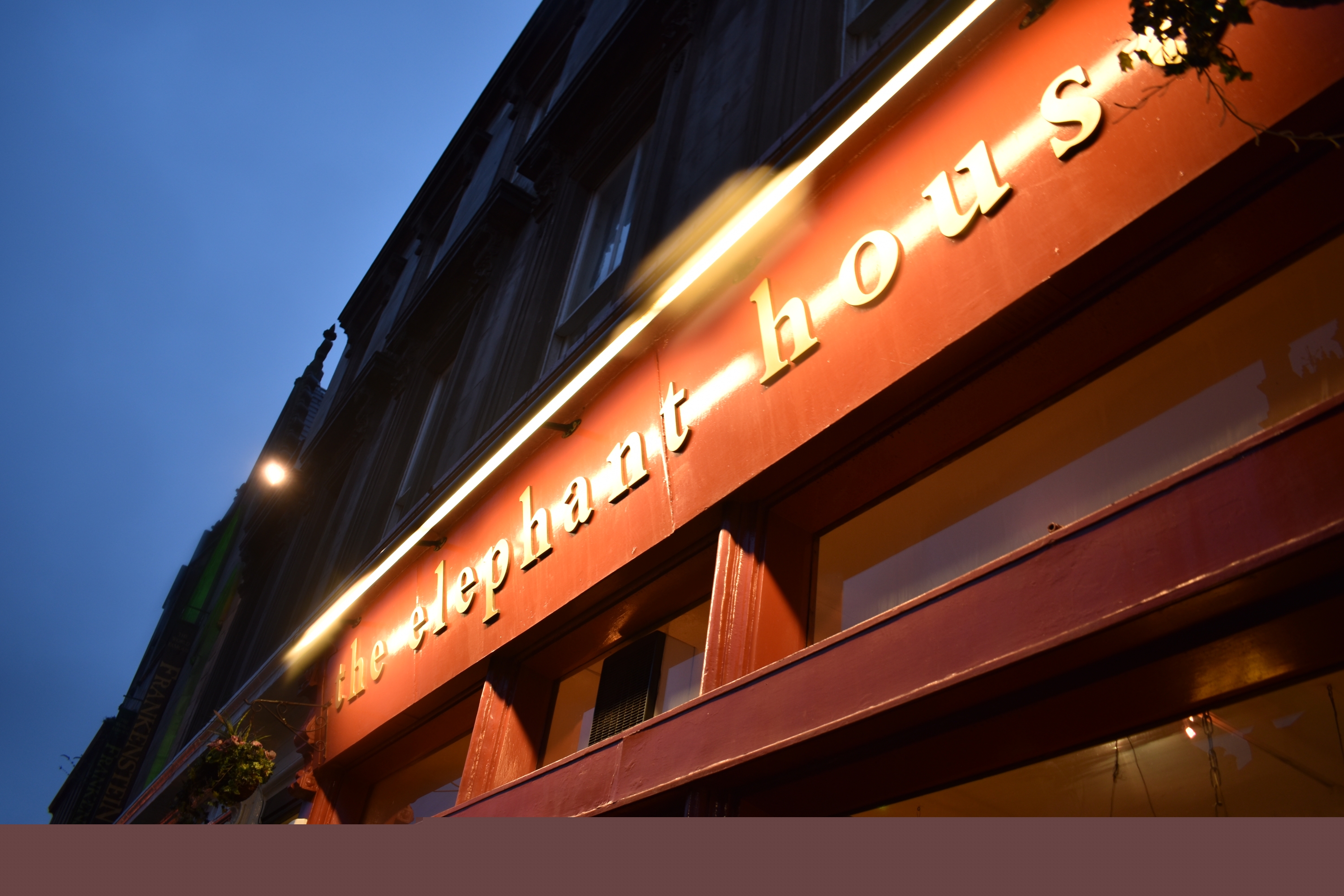 The Elephant House en Edimburgo. Foto: Mariana Malek