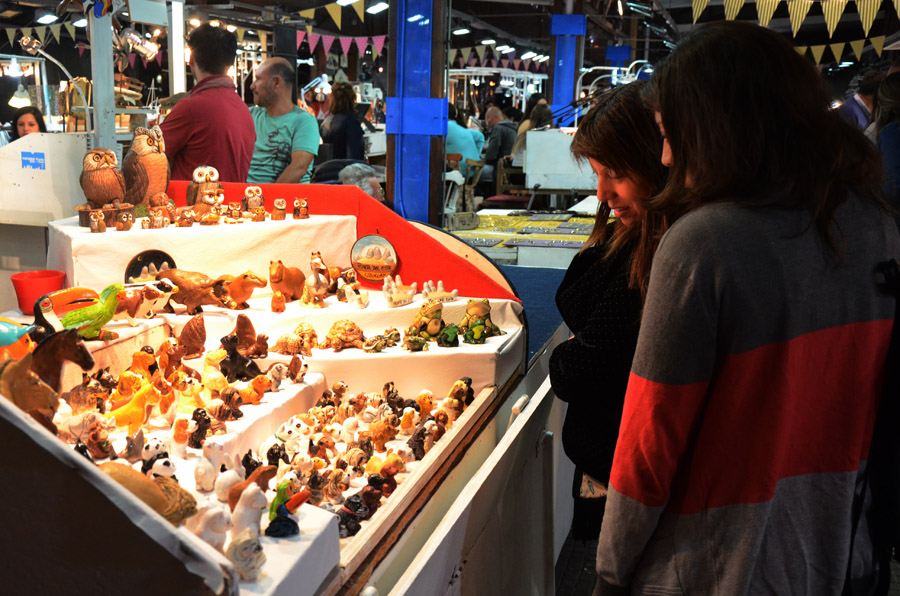 50 años del Mercado de los Artesanos. Foto: Ricardo Figueredo