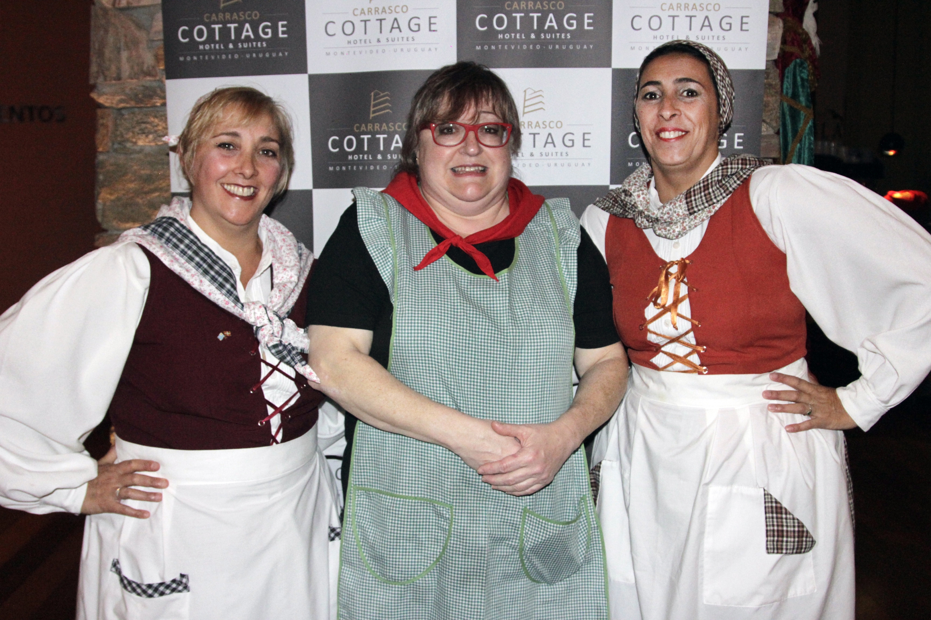 Mariel Fernández, Maite Bengoa, Karina Fernández.
