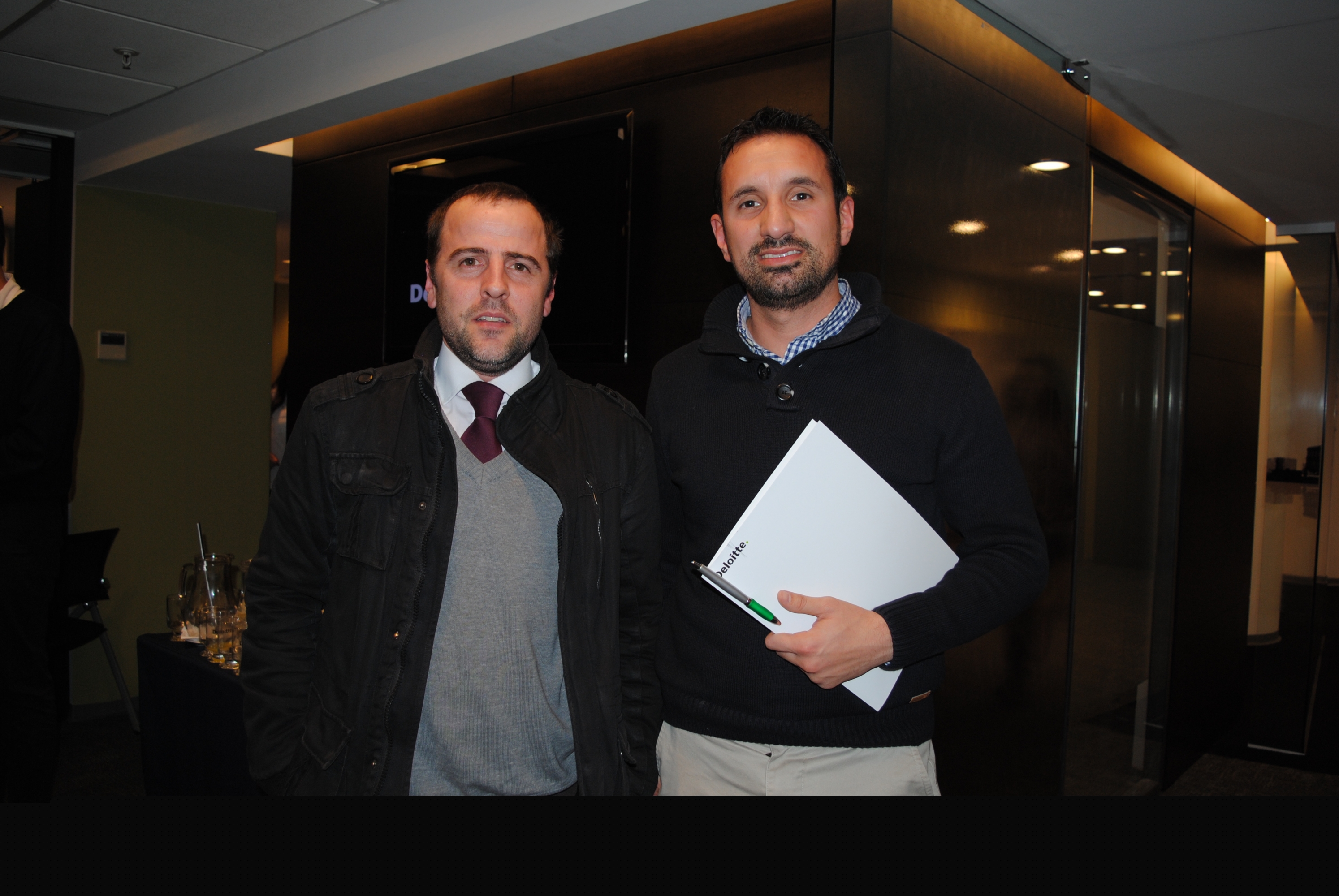 Juan Aguerre, Ignacio Rodríguez.
