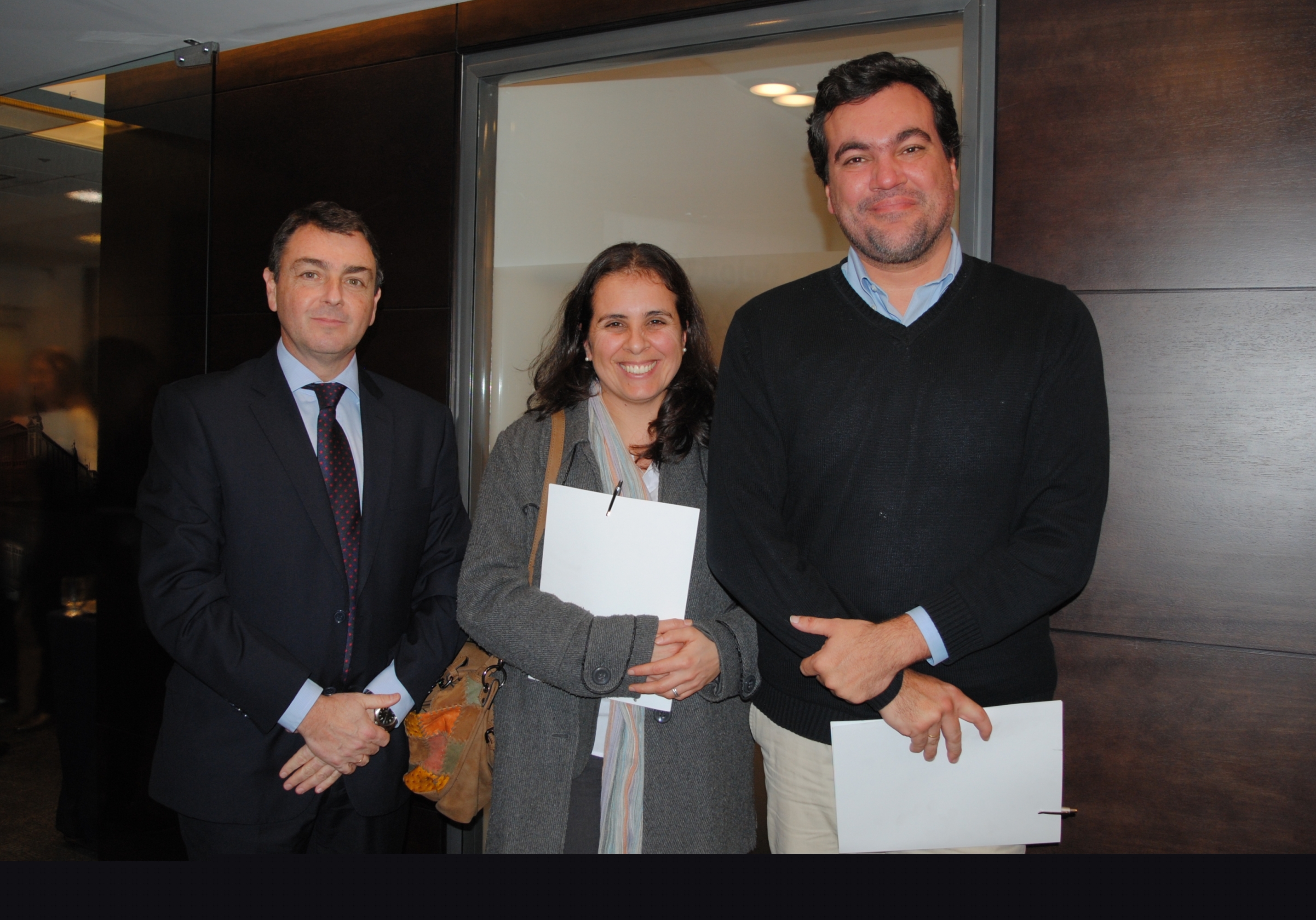 Ricardo Parpal, Ana Laura Lavepa, Alejandro Benítez.