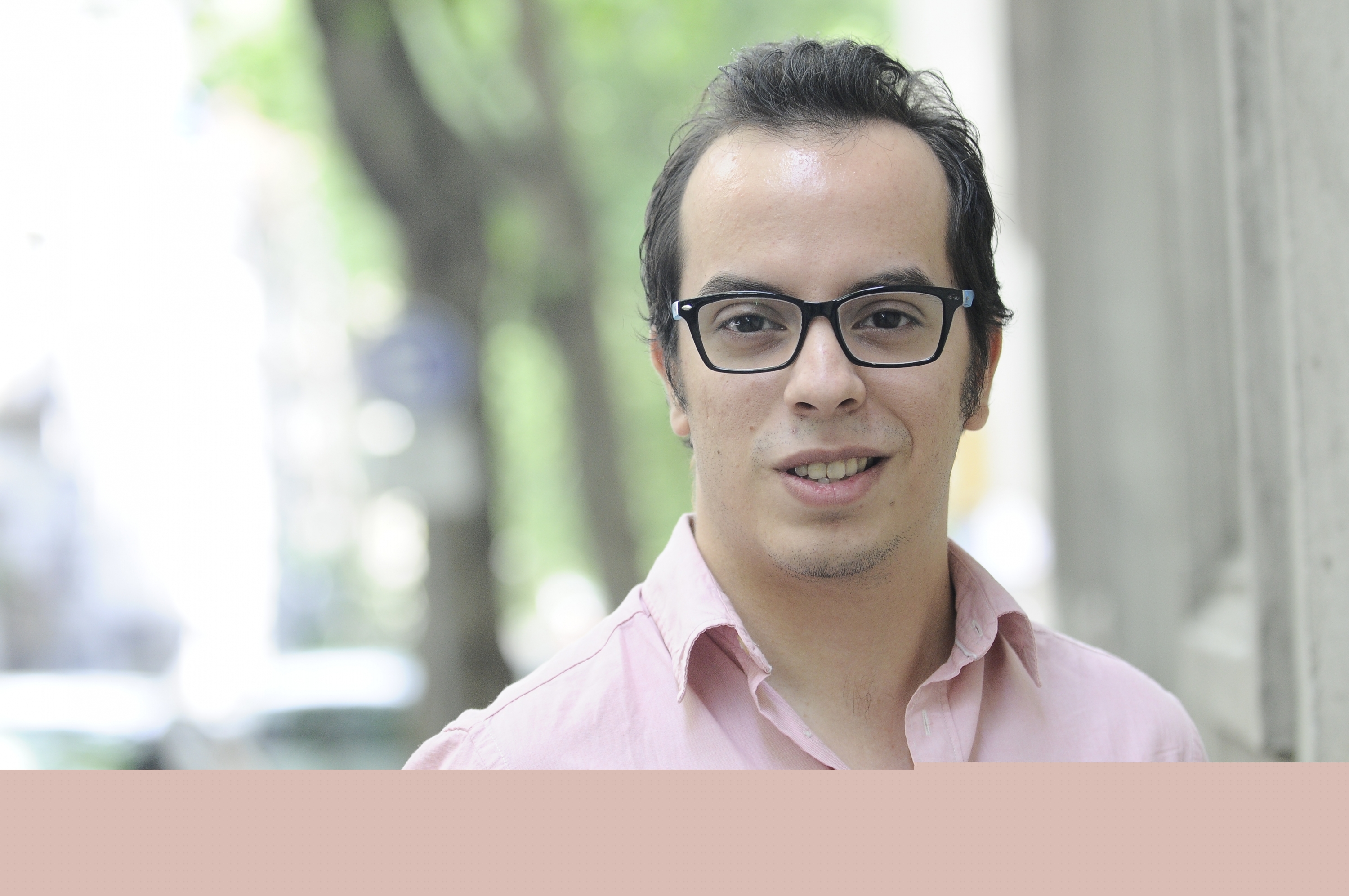 Leonel Teti, con 23 años, es editor del sello VRYA.