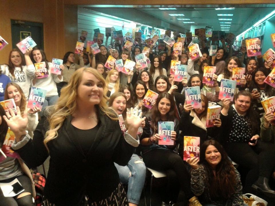 Ana Tood se convirtió en fenómeno global con su saga 