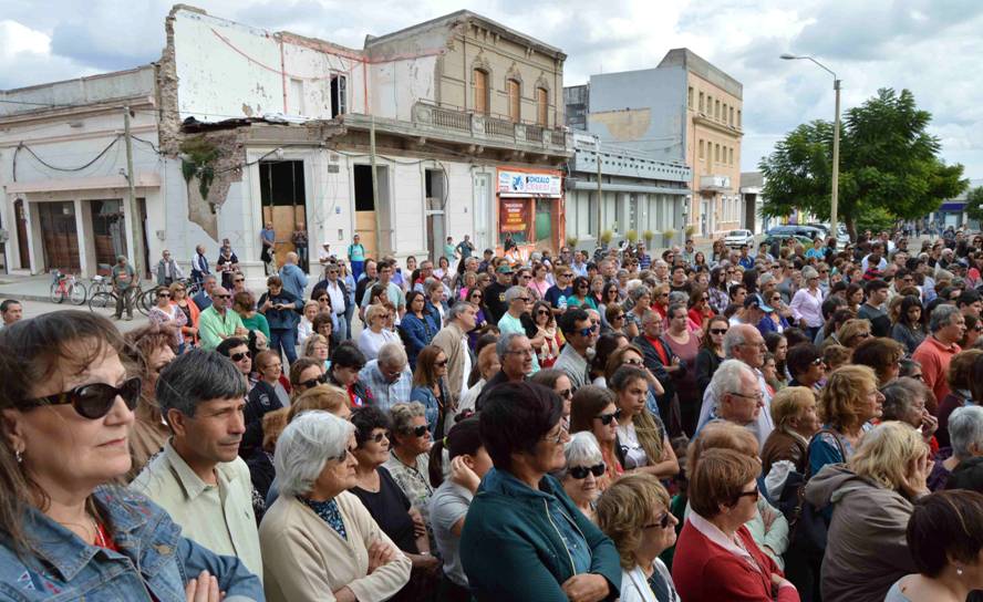 Dolores a un año del tornado. Foto: Daniel Rojas.