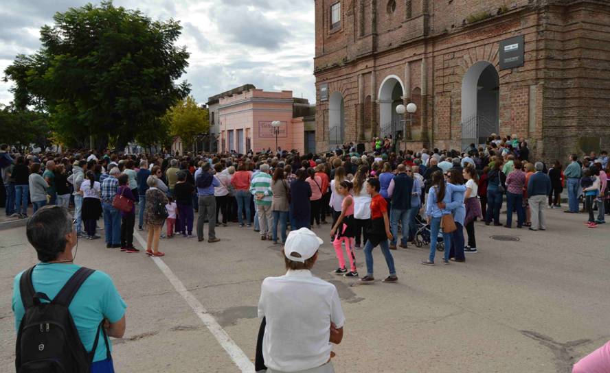 Dolores a un año del tornado. Foto: Daniel Rojas.