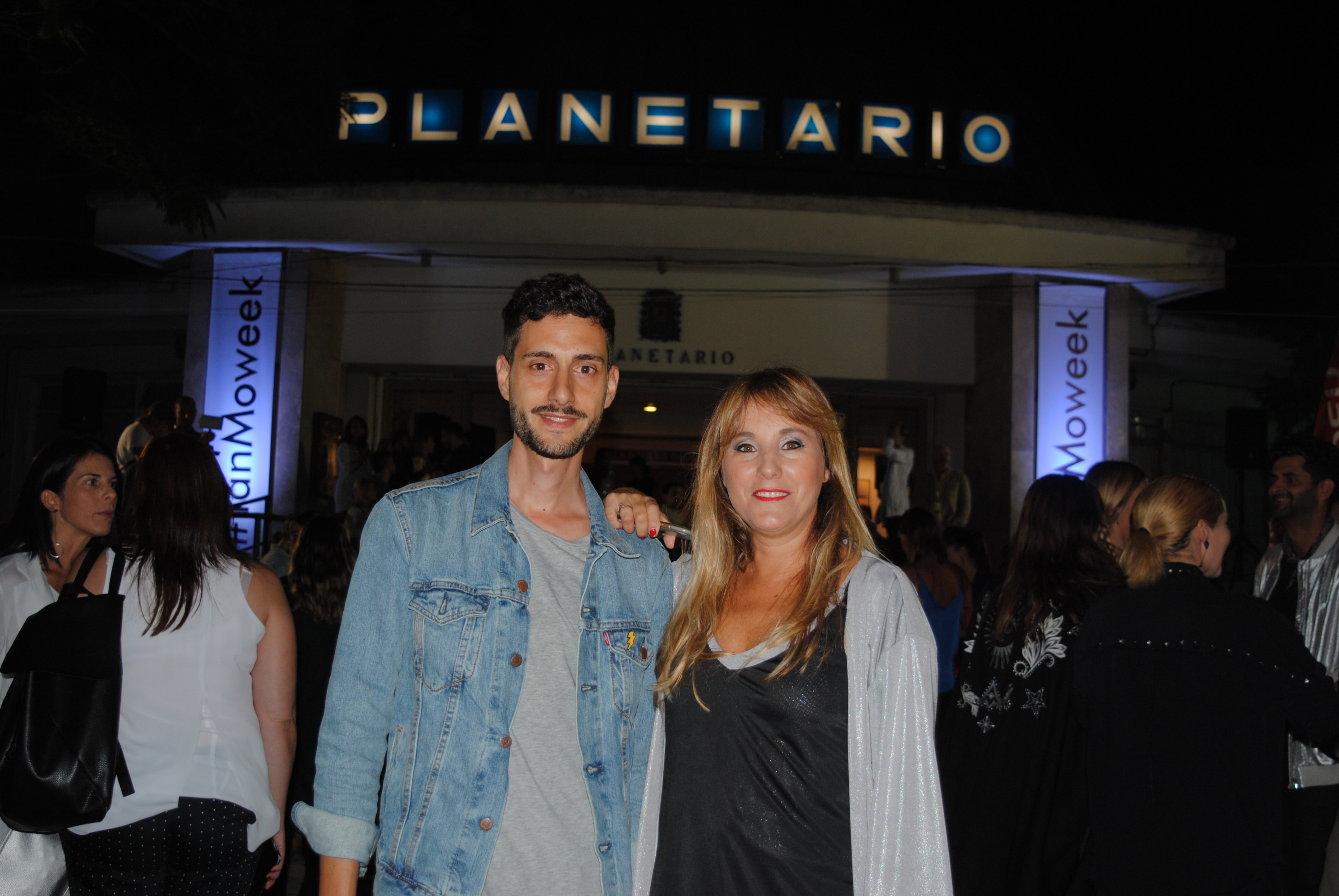 Joaquín Pastorino, Geraldine Lewi.