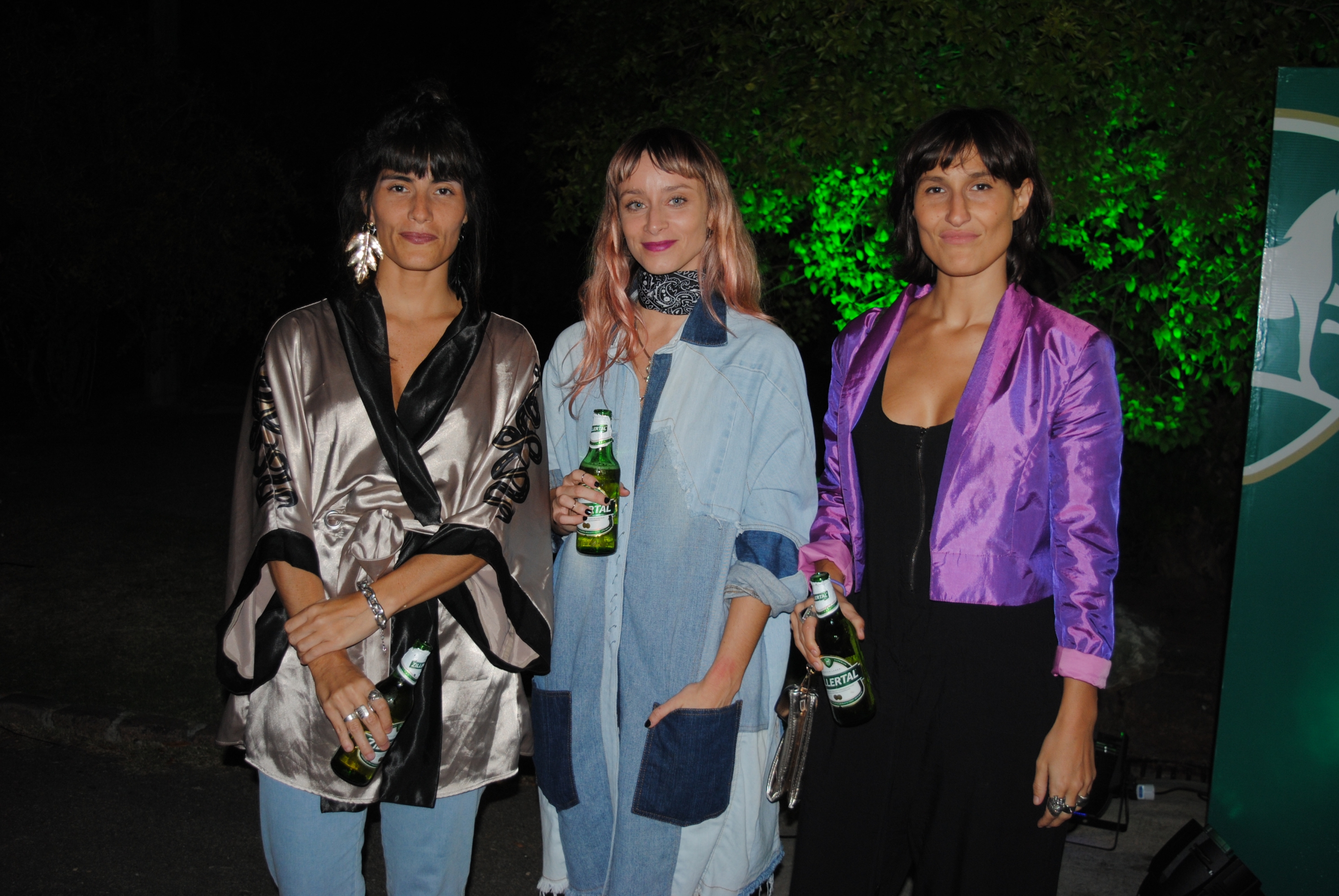 Lucía Ottonello, Agustina Urioste, Florencia Ottonello.