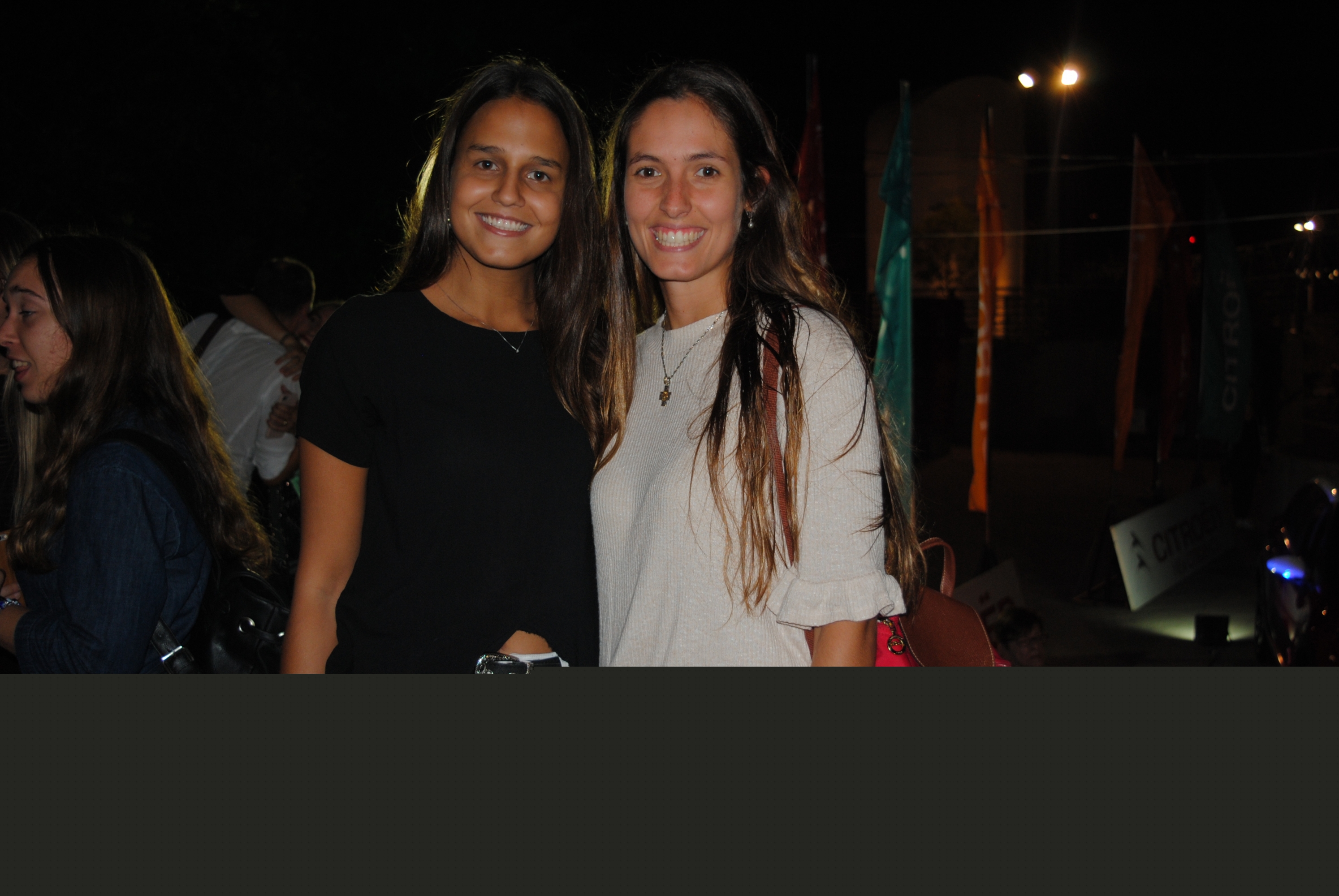 Cecilia Sanabria, Camila Dabezies.