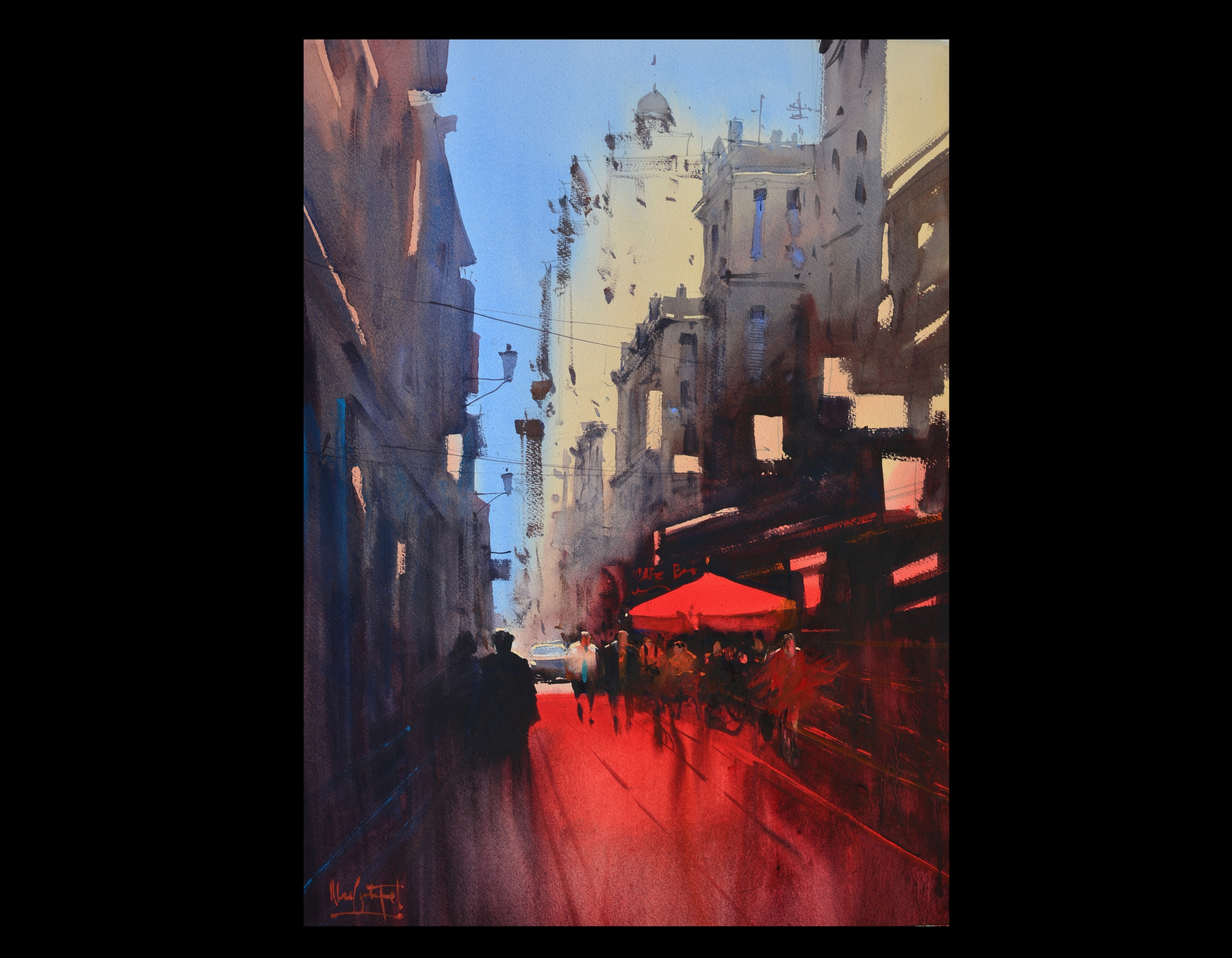 Obras de Álvaro Castagnet fueron medalla de plata en un certamen internacional.