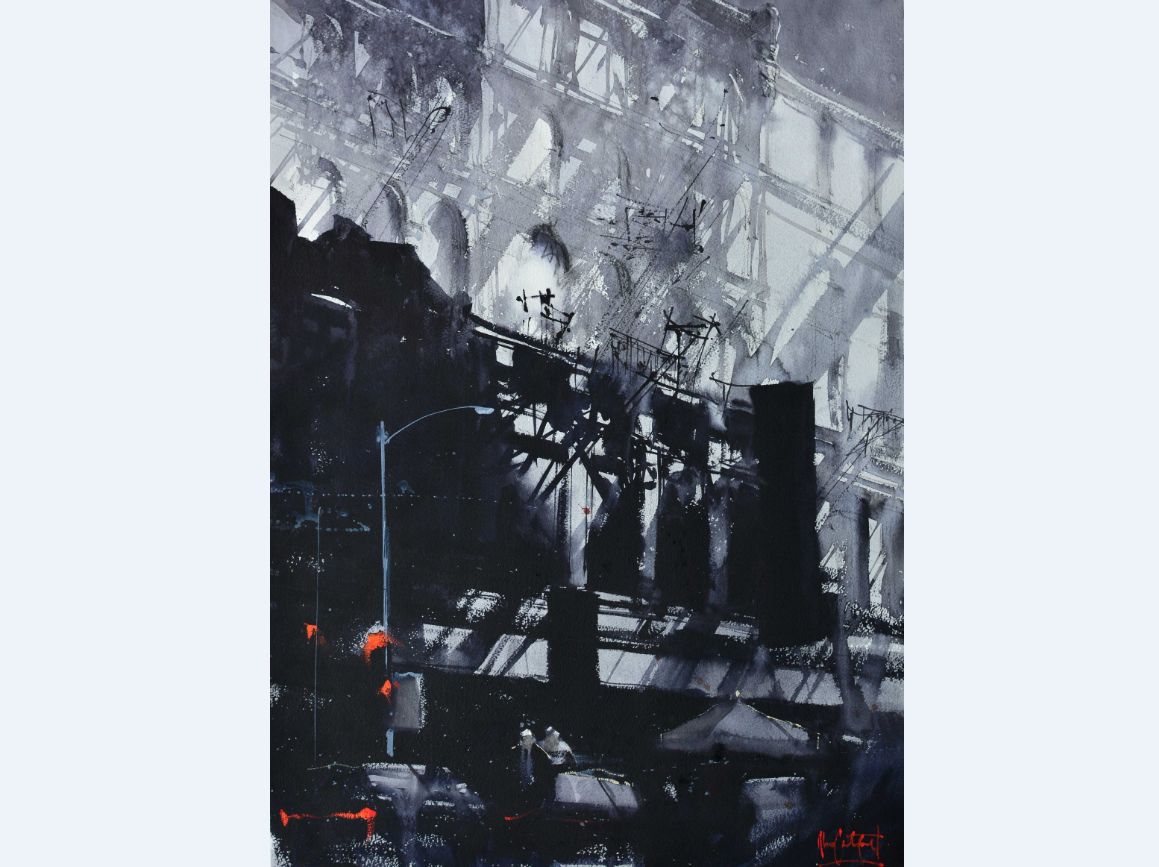 Obra de Álvaro Castagnet.