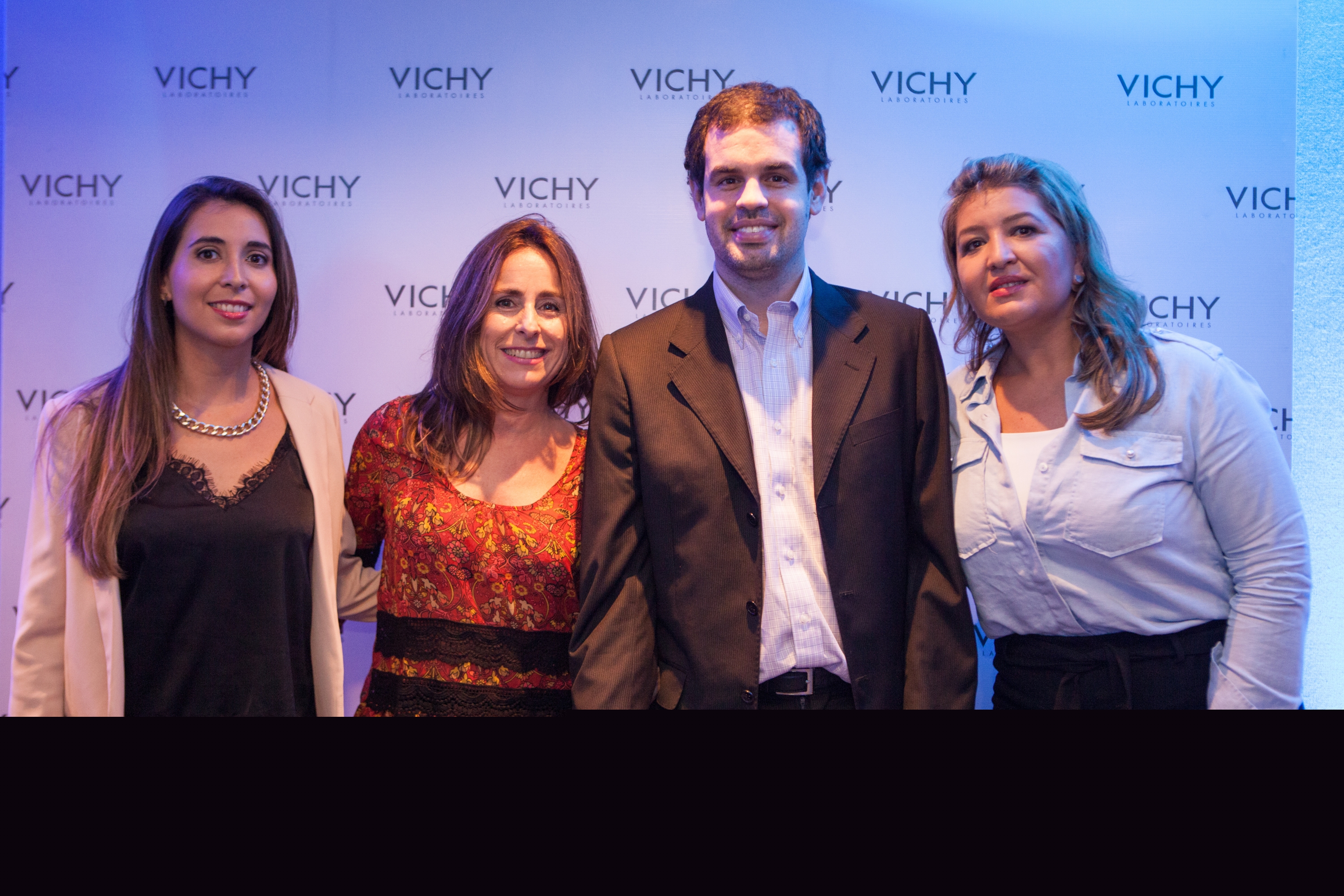 Camila Rivera, Jacqueline Curbelo, Juan Rodríguez, Mónica Beux.