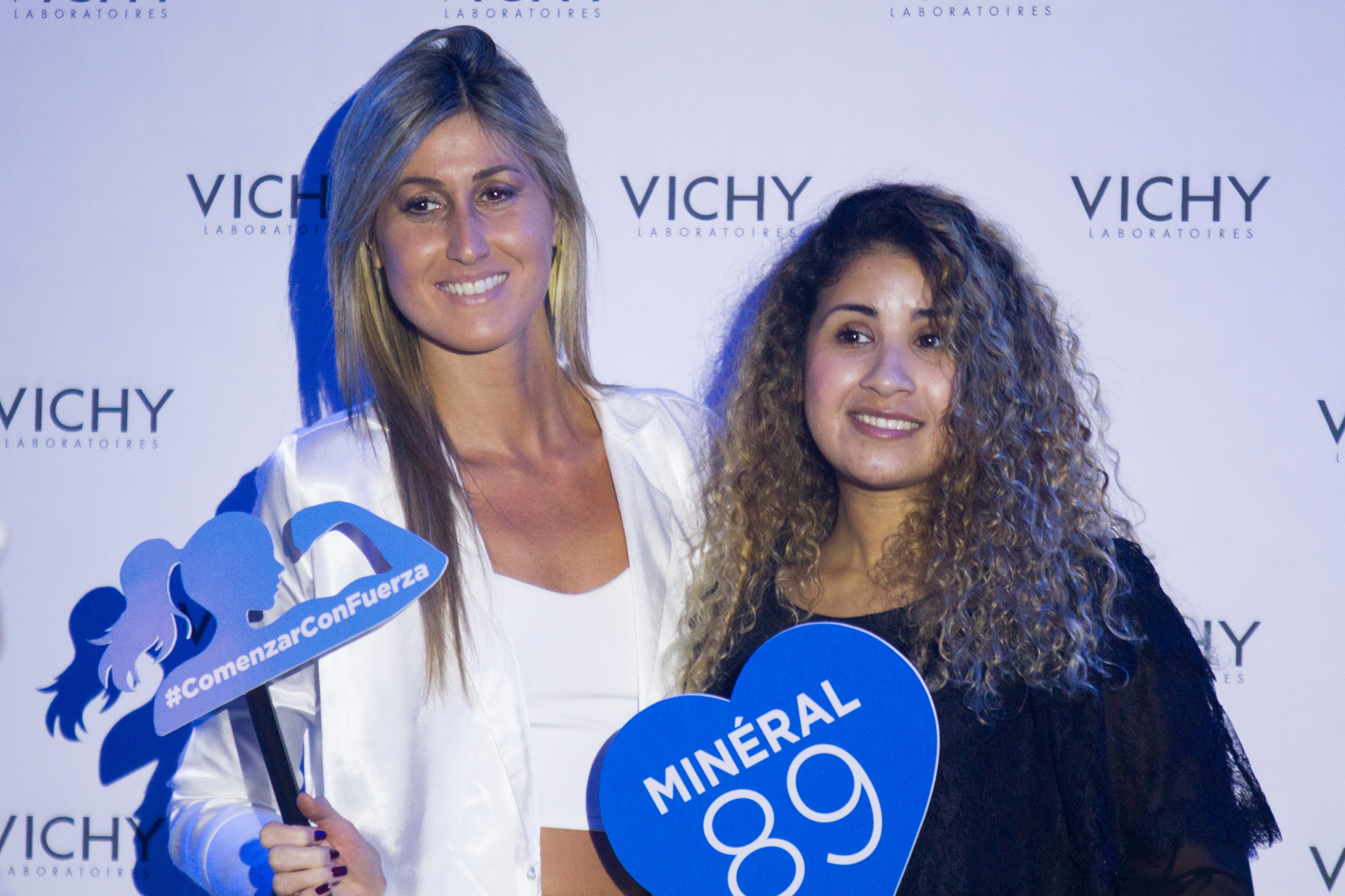 Natalia de la Fuente, Laura Piriz.