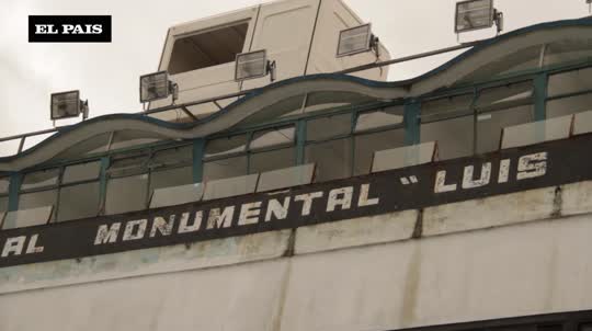 Ovacion- reformas en el estadio de Cerro