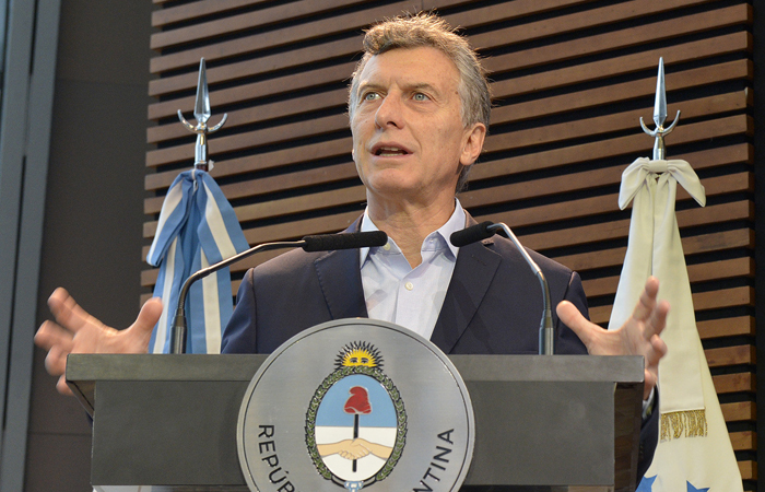 Mauricio Macri. Foto: EFE