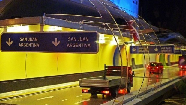 Así será el túnel Agua Negra. Foto: Tiempo de San Juan