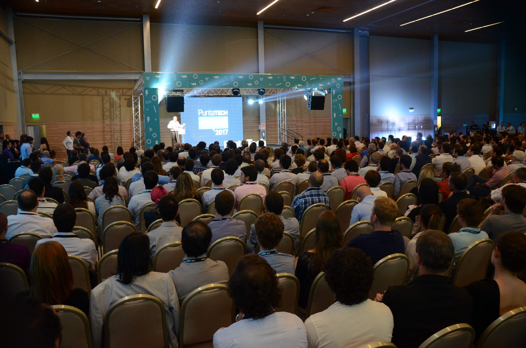 Convocatoria. El evento atrajo a unos 1.300 asistentes entre domingo y lunes.