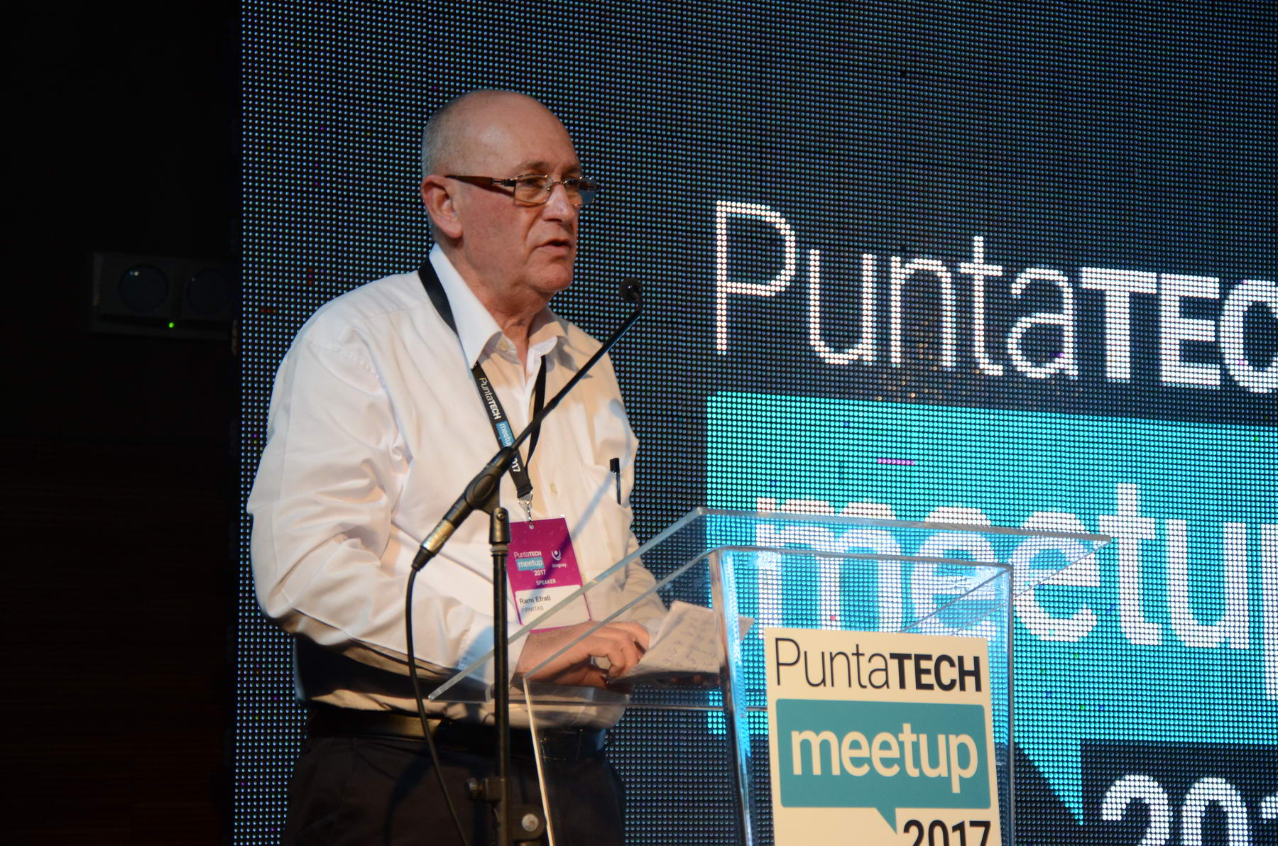 Rami Efrati. El fundador y CEO de Firmitas Cyber Solutions (de Israel) fue uno de los oradores del encuentro.