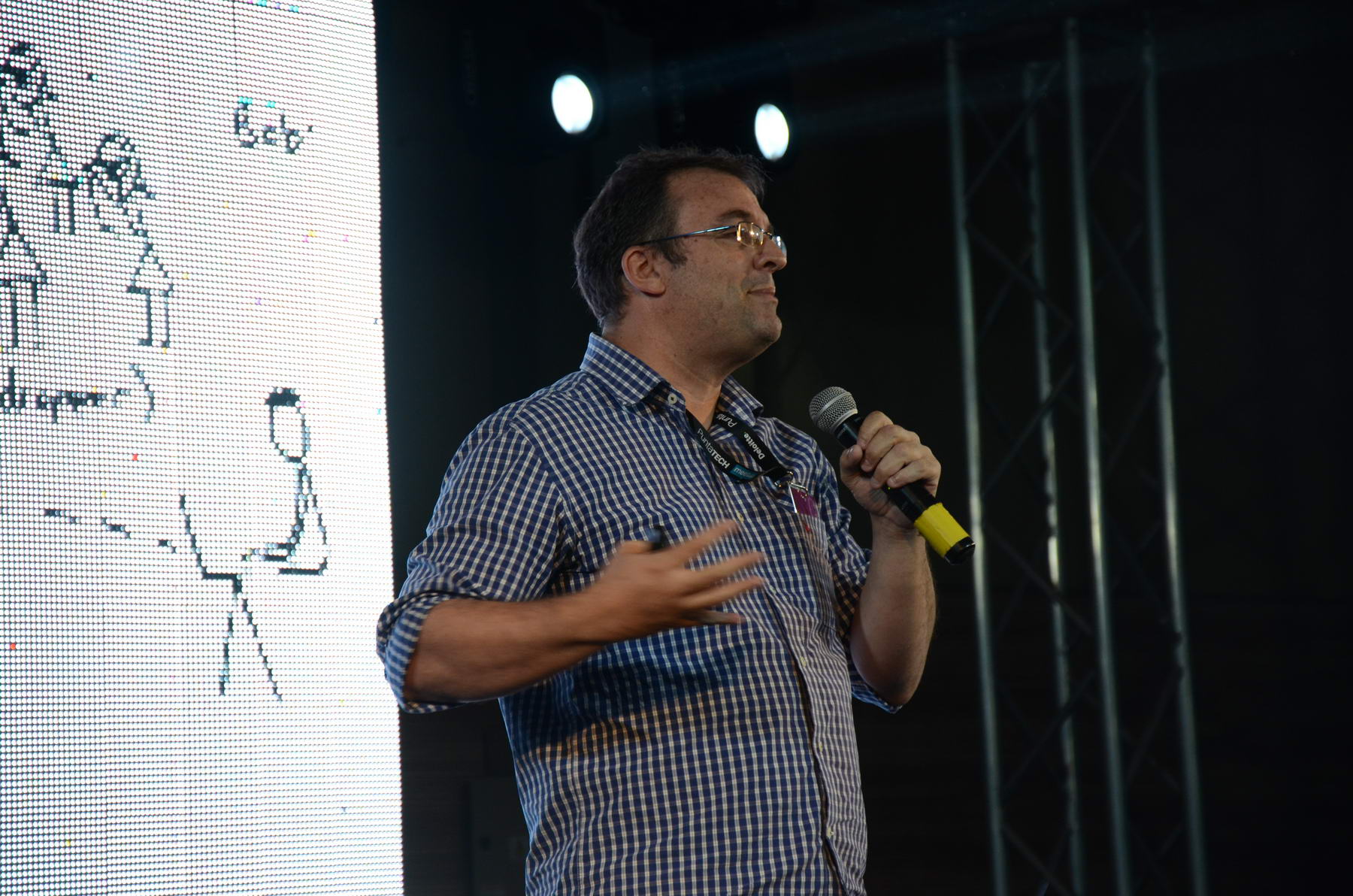 Mauro Flores. El manager del área de ciberseguridad de Deloitte expuso los riesgos del phishing.