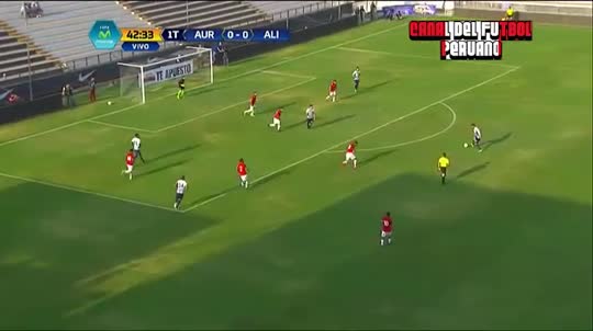 Juan Aurich 0-1 Alianza Lima (Gol de Luis Aguiar -Torneo de Verano 2017)
