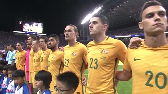 Japon 2-0 Australia - Eliminatorias