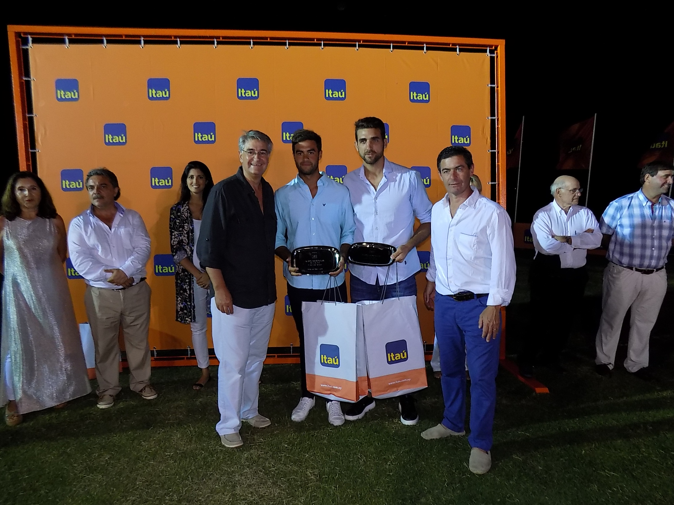 Horacio Vilaró, Agustín Tarigo, Martín De León, Victor Paullier.