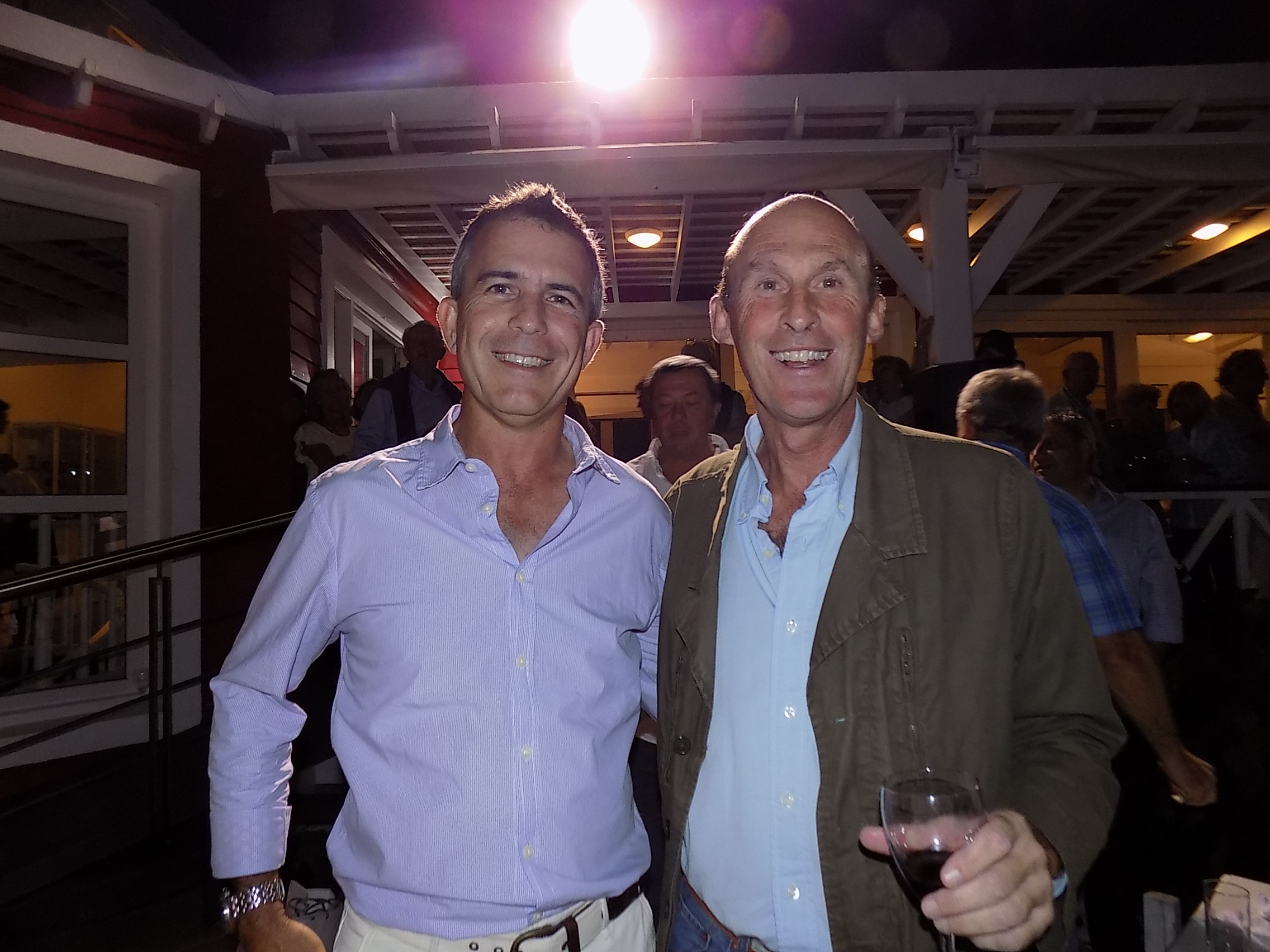 Juan Diego Vecino, Alejandro Barroetaveña.