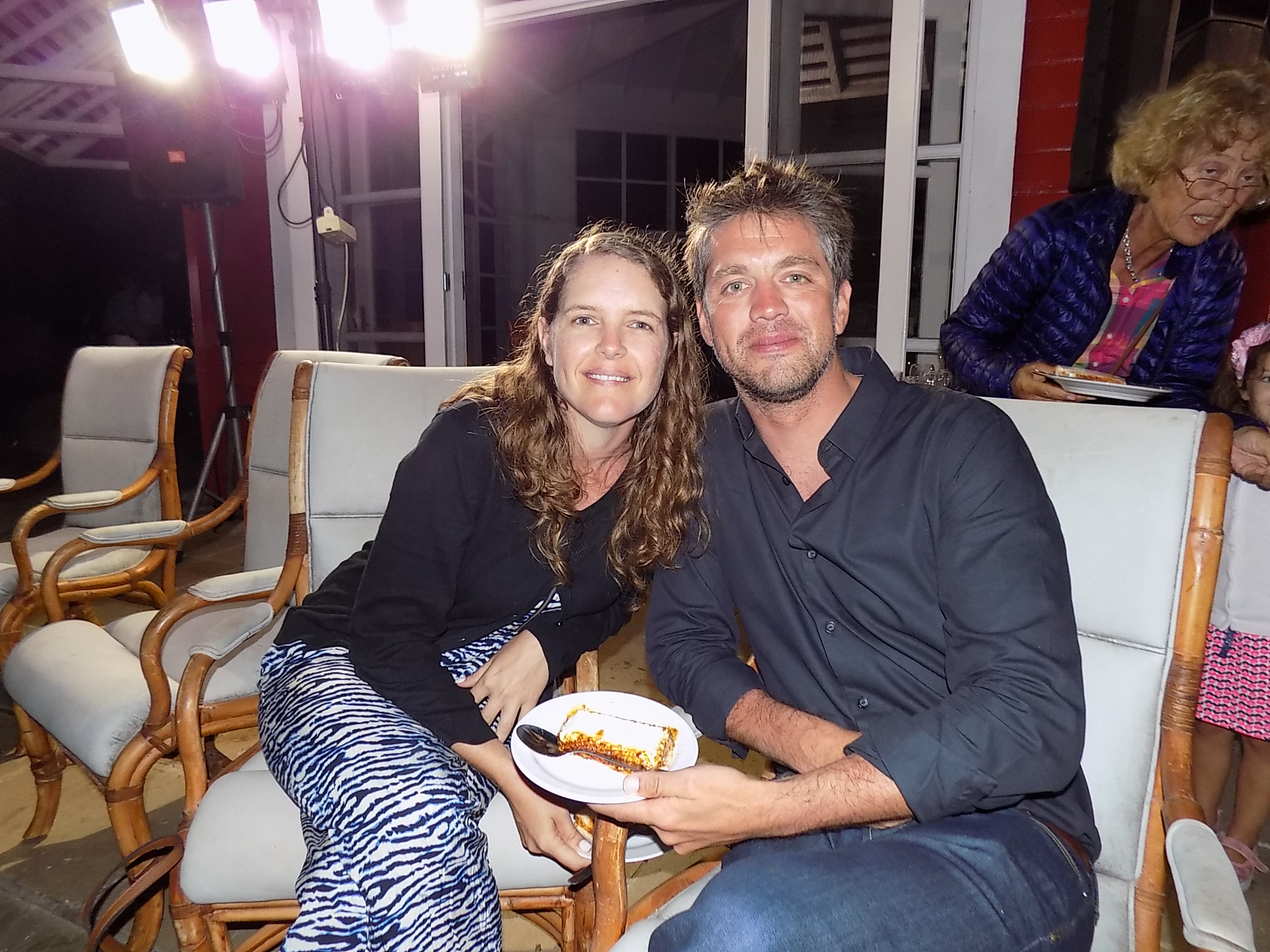 Estefania Furlanetto, Jaime Pascual.