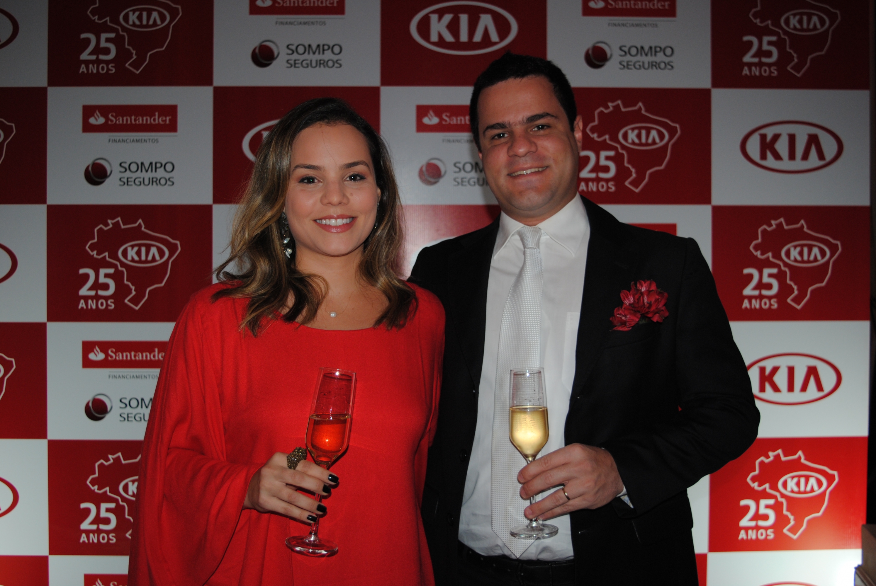 Manoela y Saulo Sartorio.