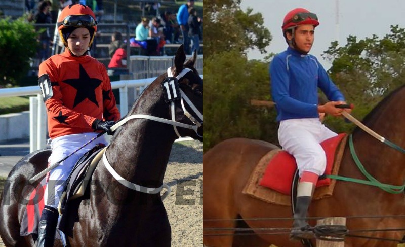 Martín Dávila y Pablo Menyou.