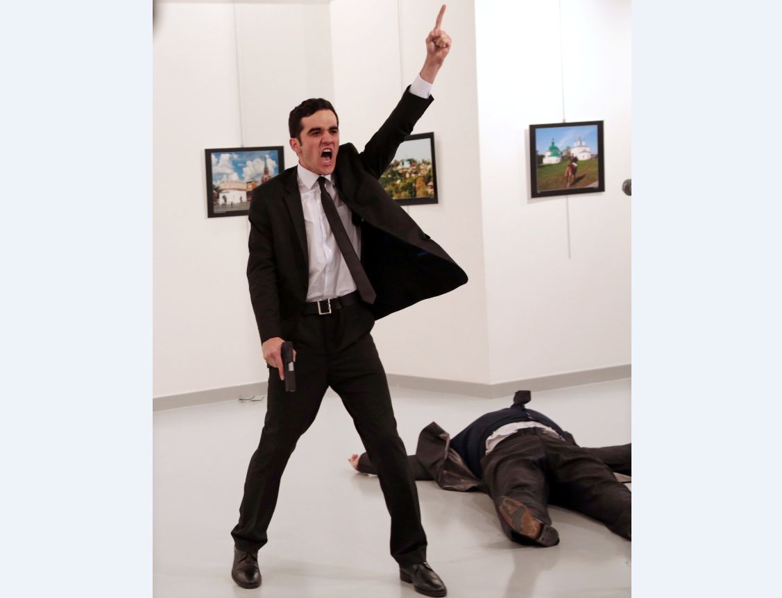 Foto ganadora del World Press Photo:  Burhan Ozbilici / Cortesía de World Press Photo Foundation/ Vía Reuters