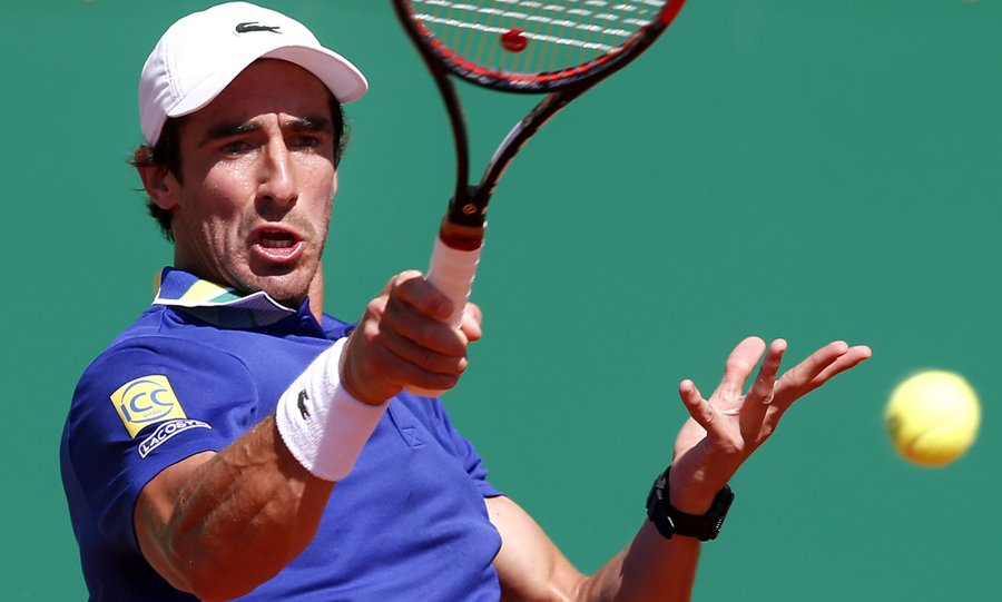 Pablo Cuevas ganó un partidazo en Monte Carlo