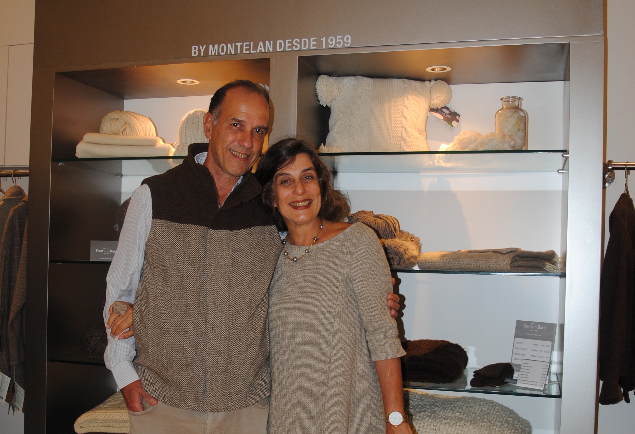 Mauricio Machado, Caludia Weiss.