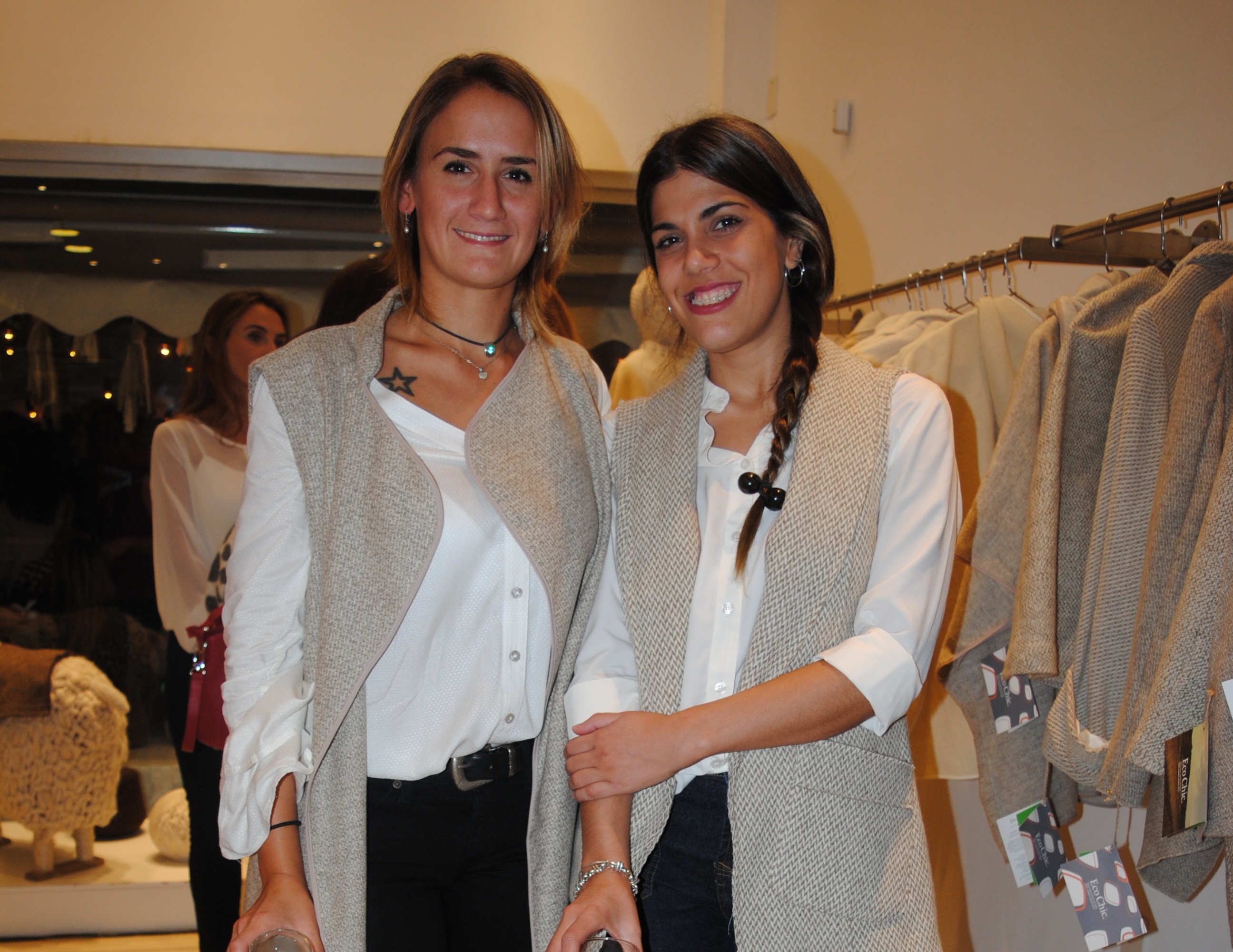 María Eugenia Saldain, Macarena Figueredo.