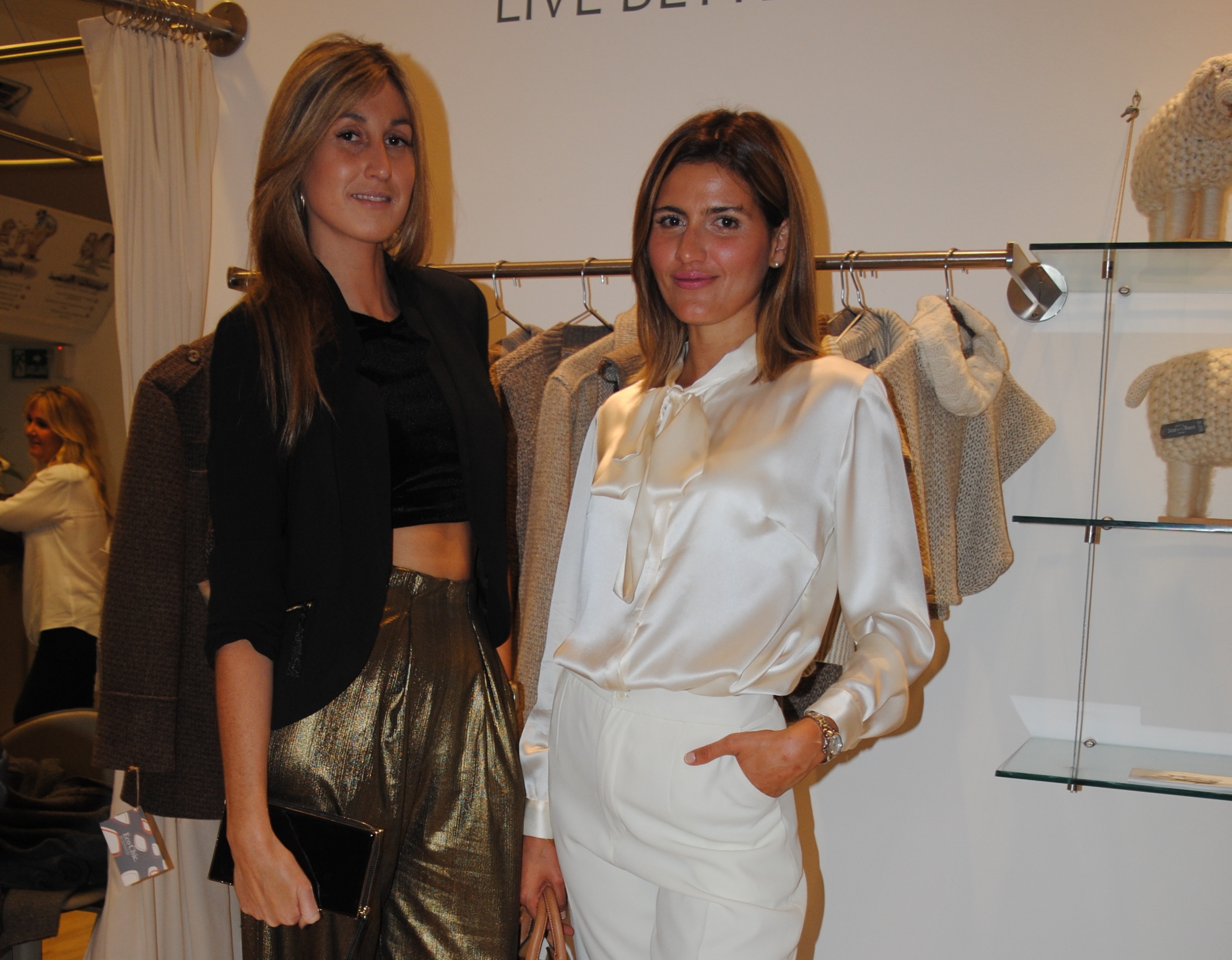 Natalia de la Fuente, Pia Pittaluga.