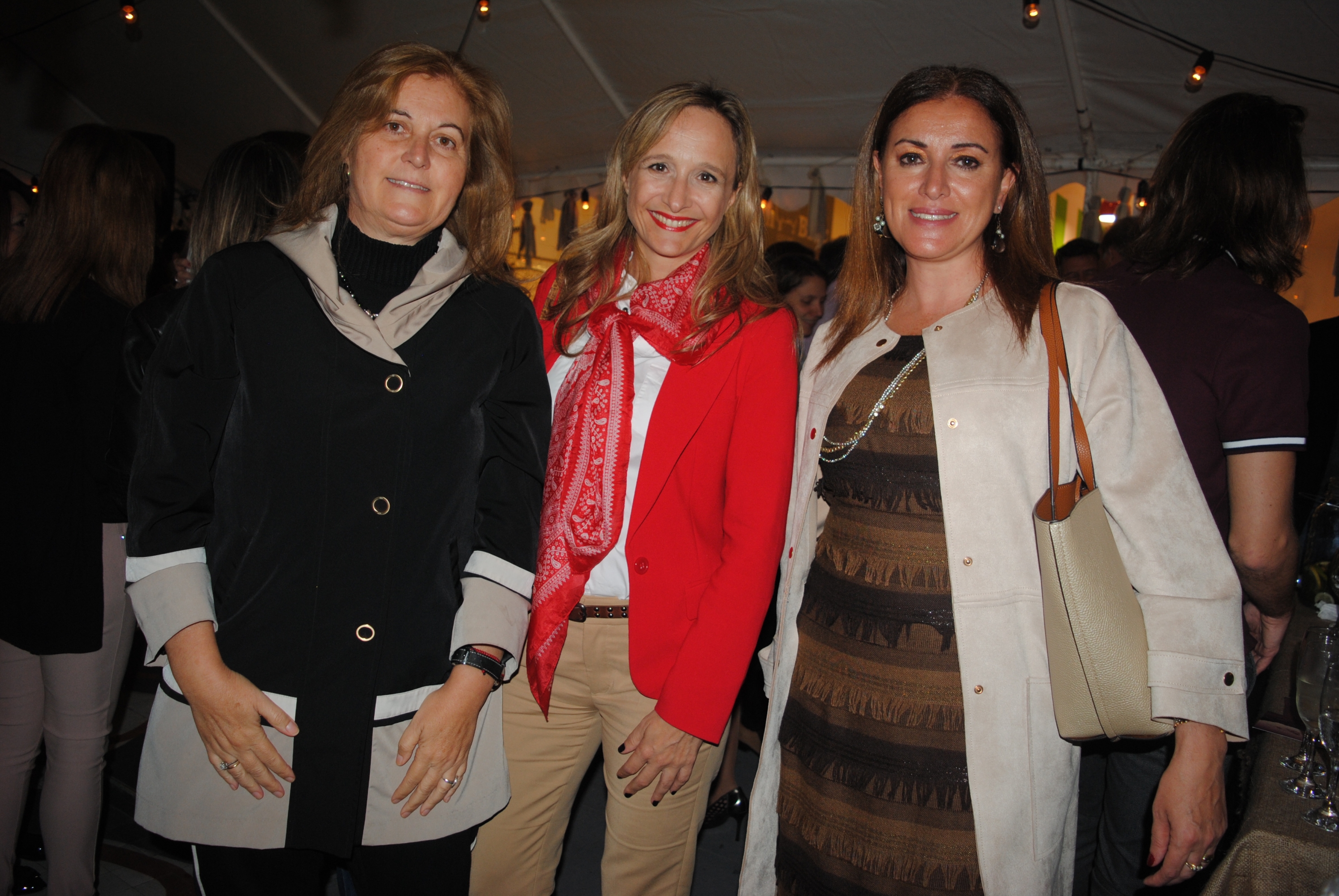 Alxandra Morgan, Laura Raffo, Anabela Aldaz.