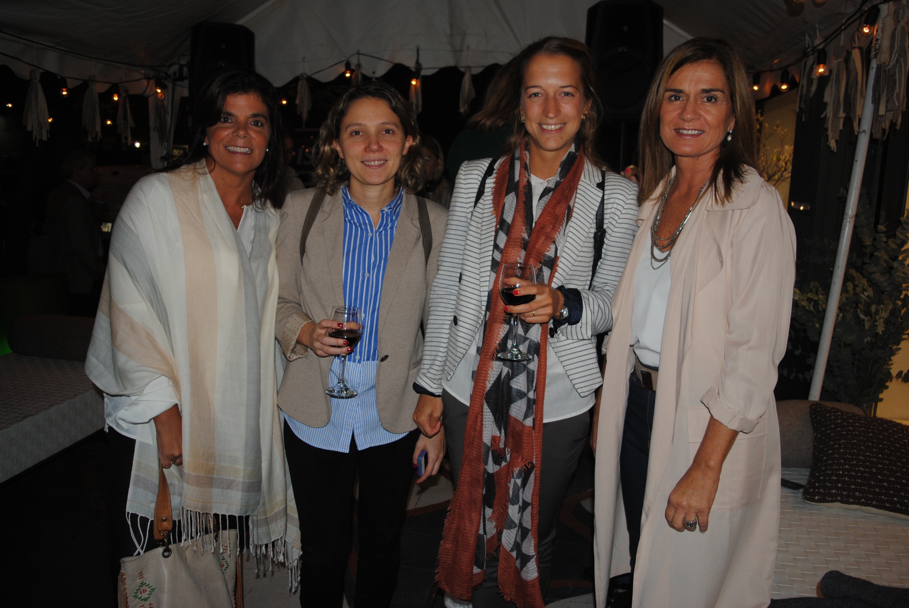 Paula Bianchi, Lucía Comas, Florencia Fernández, Magdalena Olascoaga.