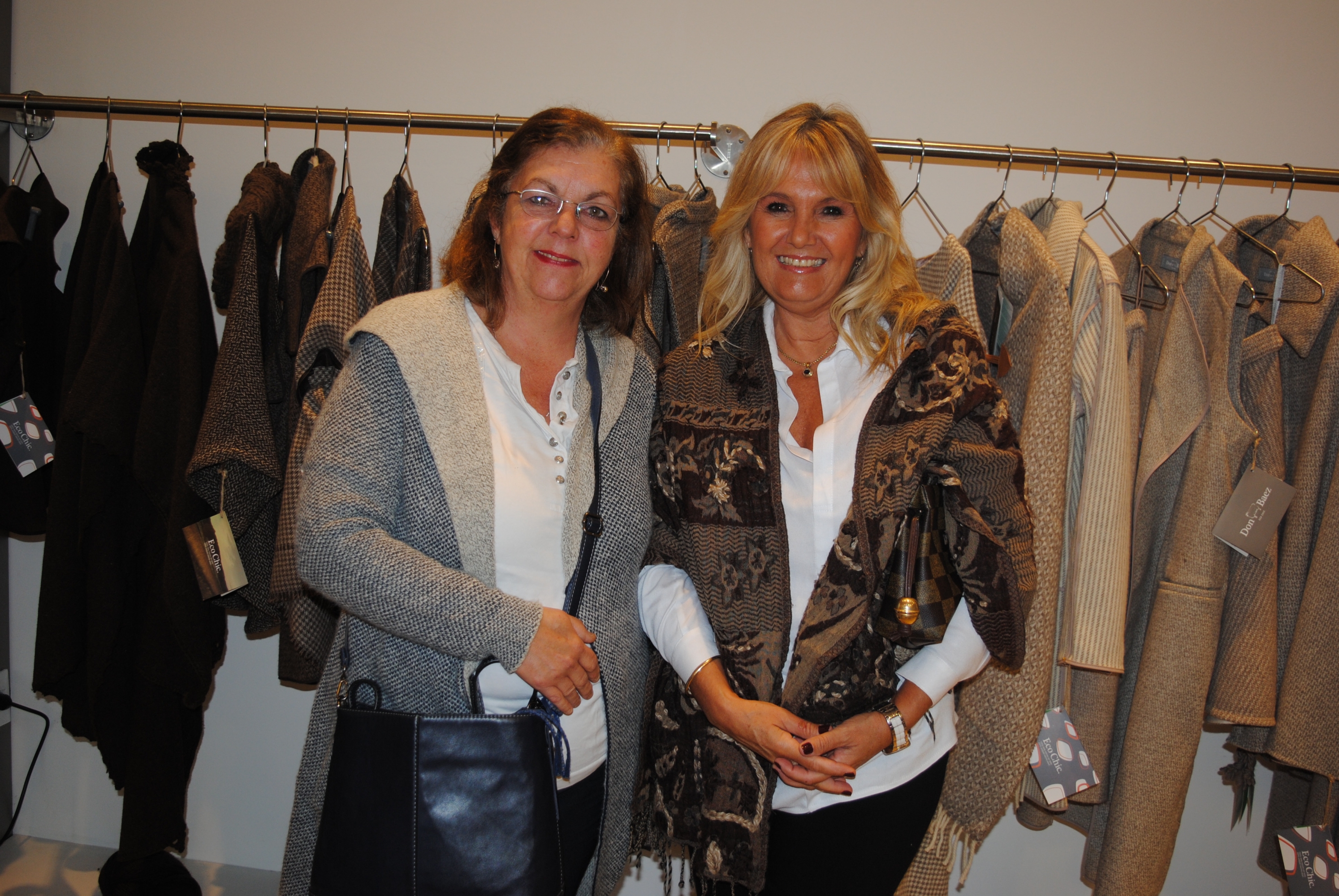 Soledad Velázquez, Federica Latourrette.