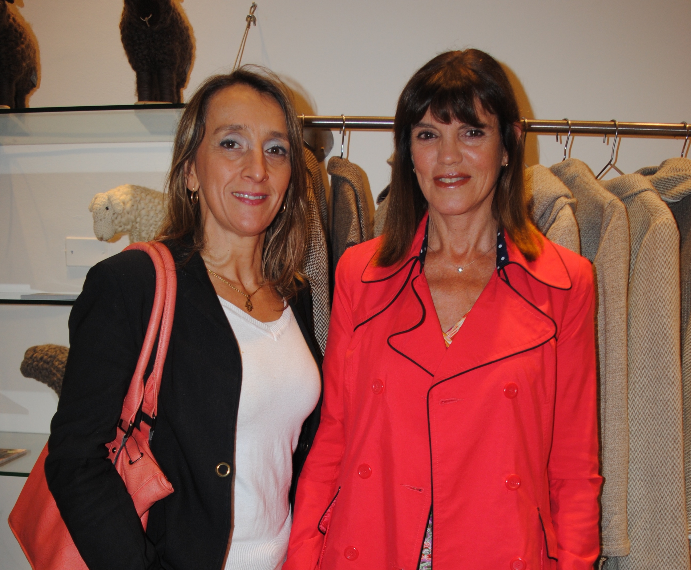 Laura Rinaldi, Pilar Lueches.