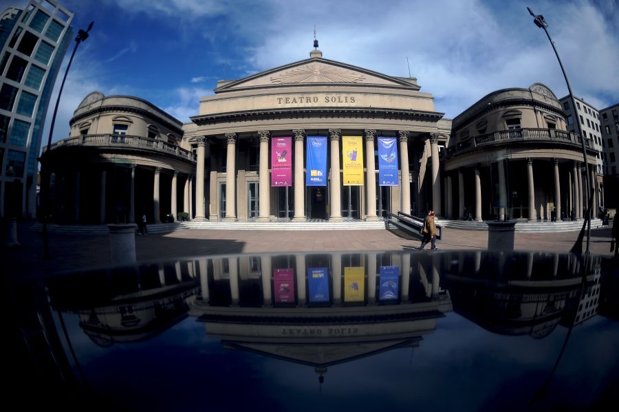 Teatro Solís. Foto: Fernando Ponzetto