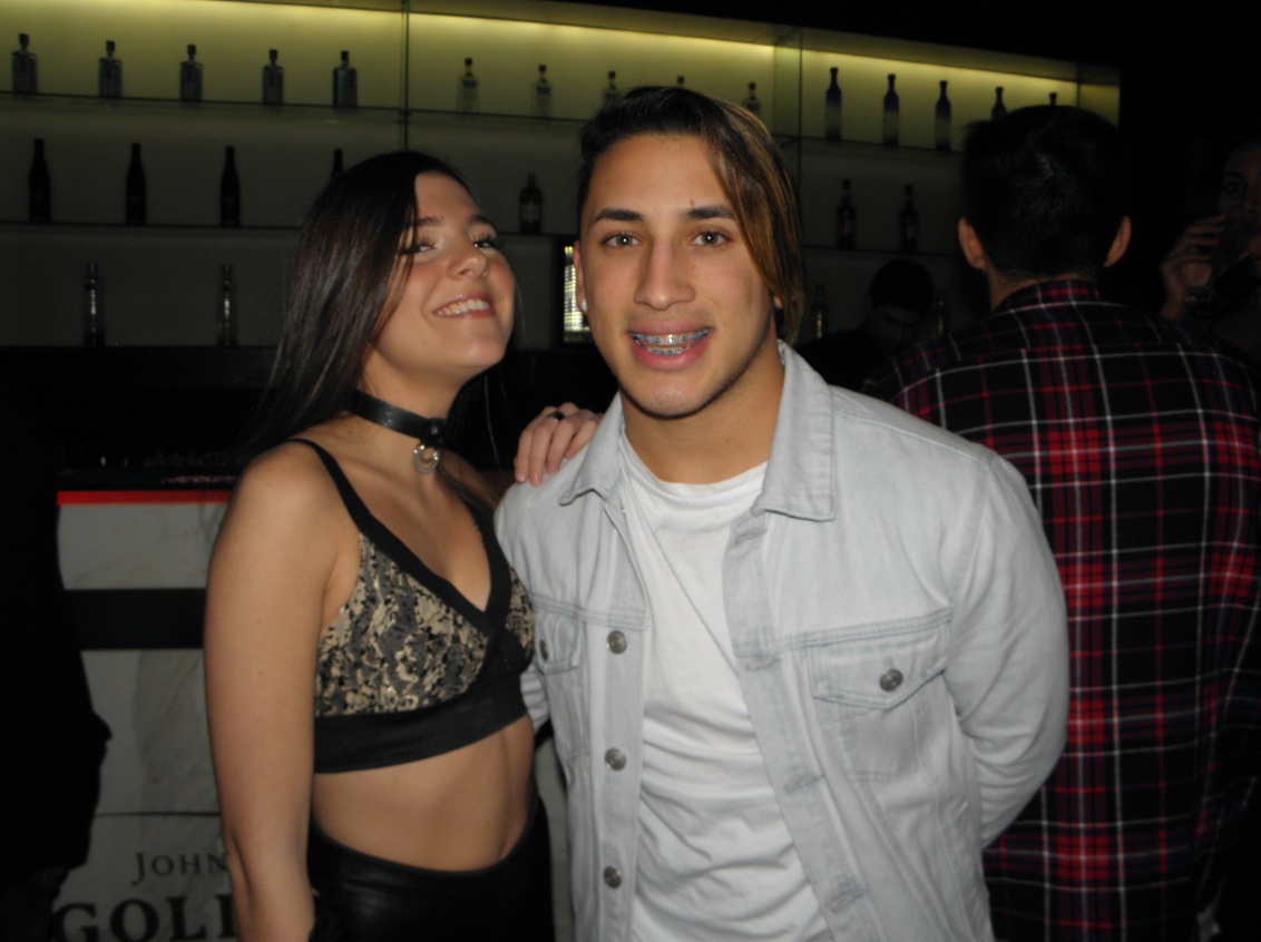 Candela y Yao en Ovo Nightclub de Enjoy Punta del Este.