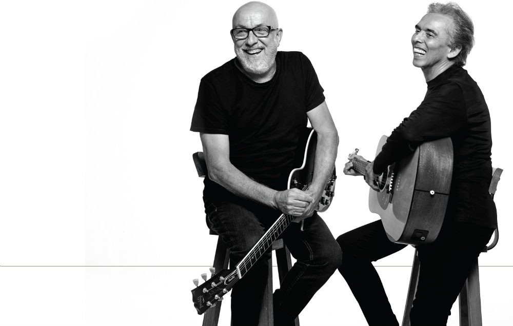 Jairo y Baglietto vienen a Montevideo. Foto: Difusión