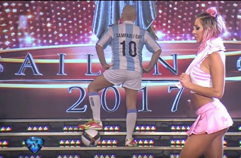 José María Muscari y Noelia Marzol (Capyura tv)