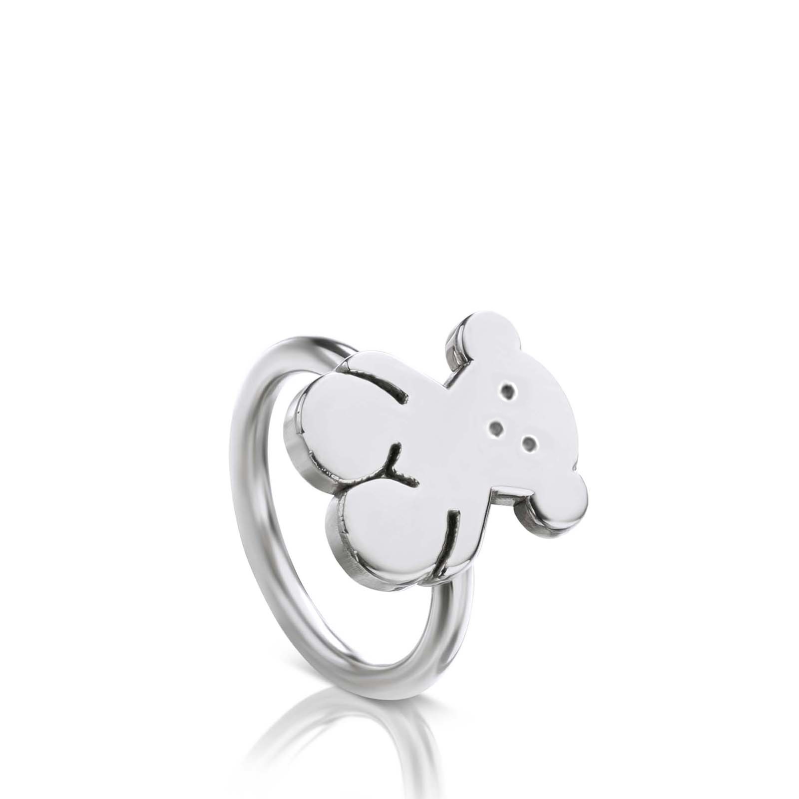 Marca. El oso es el sello distintivo de la compañía.