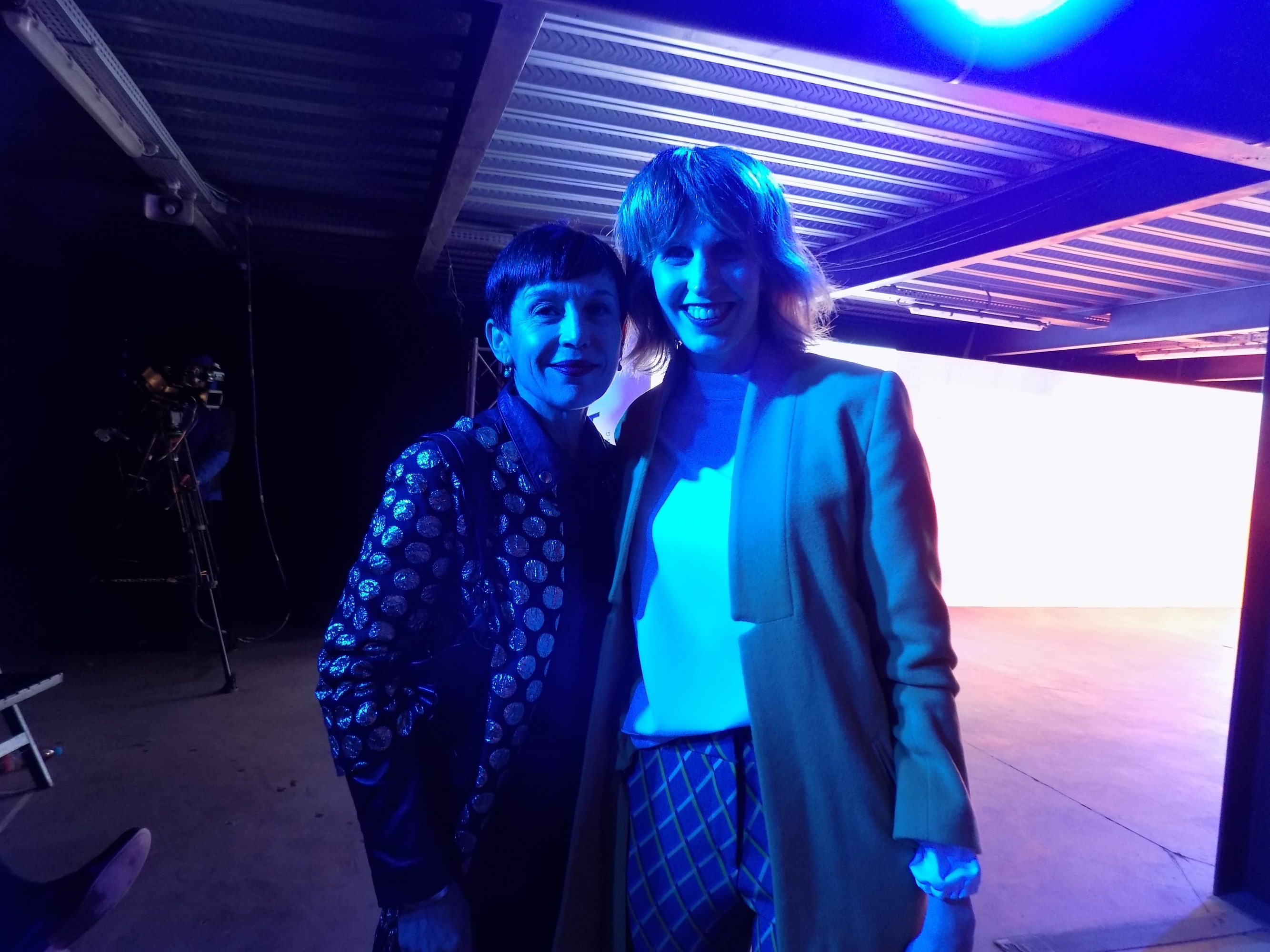 Ana Torrejón, Natalia Jinchuk.