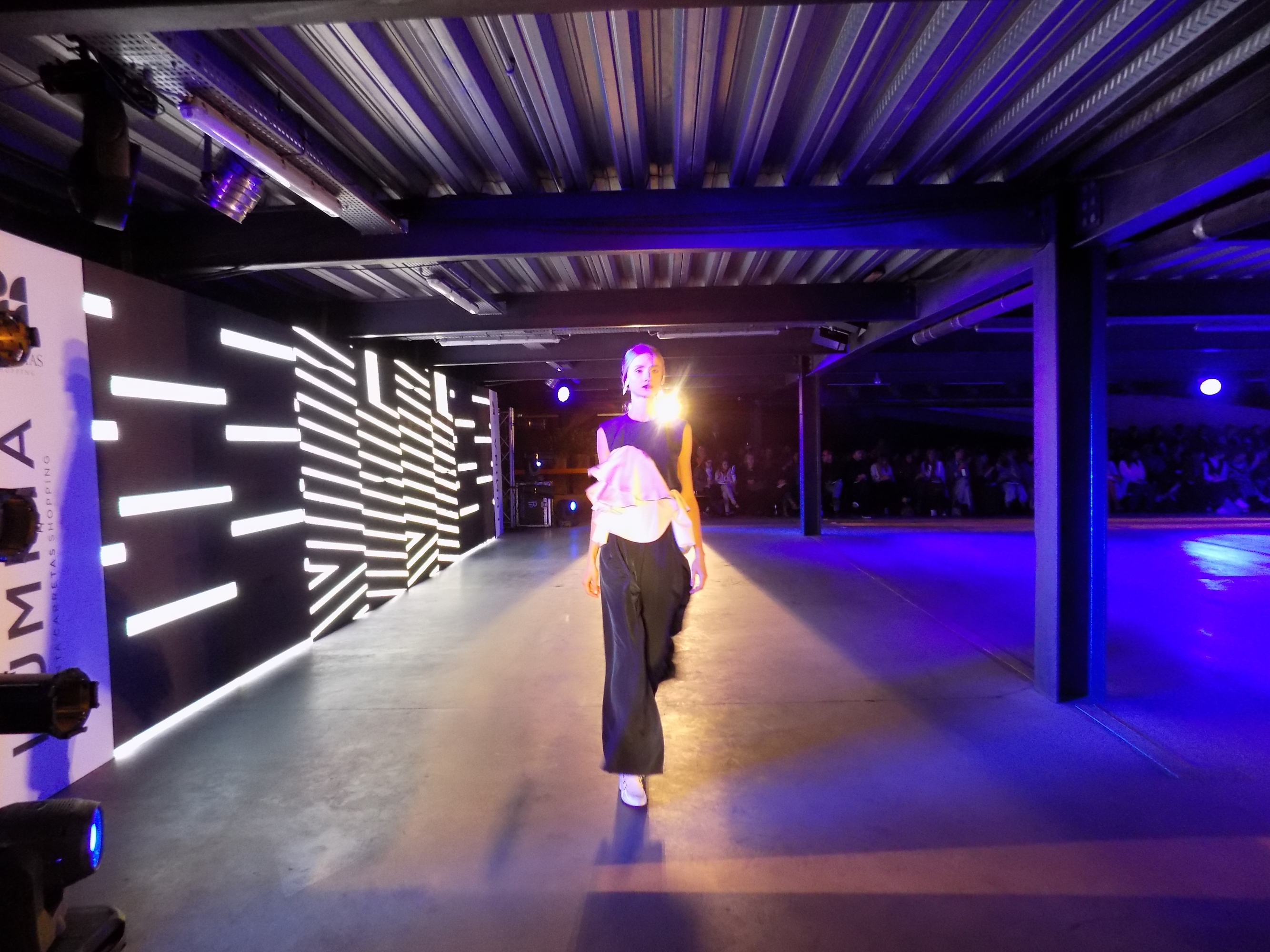 5 proyectos presentaron sus colecciones.