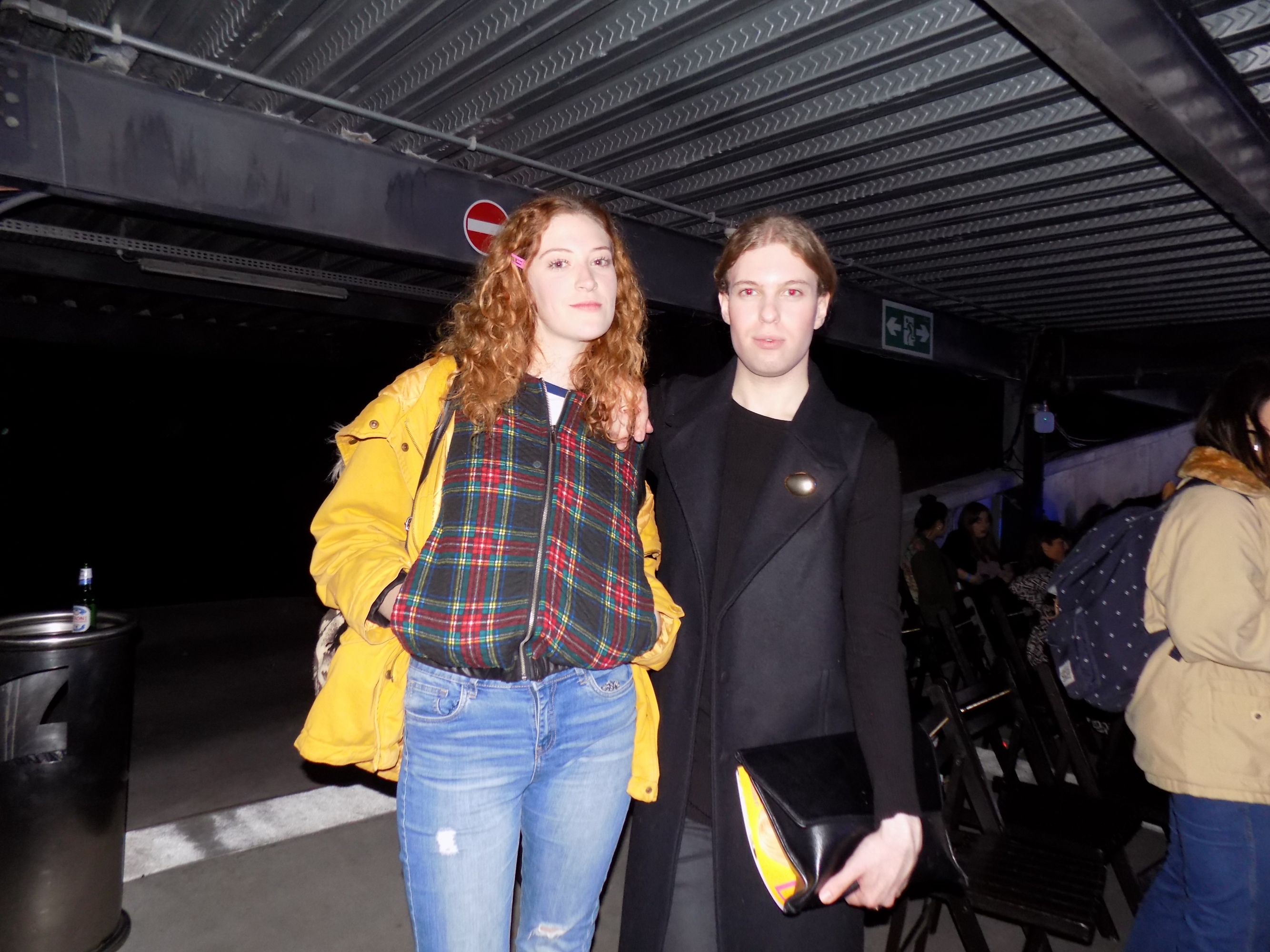 Julia Couto, Agustín Pacheco.