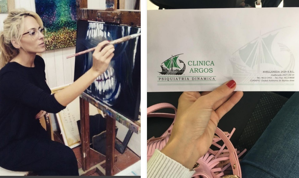 El eterno femenino de una imaginativa pintora