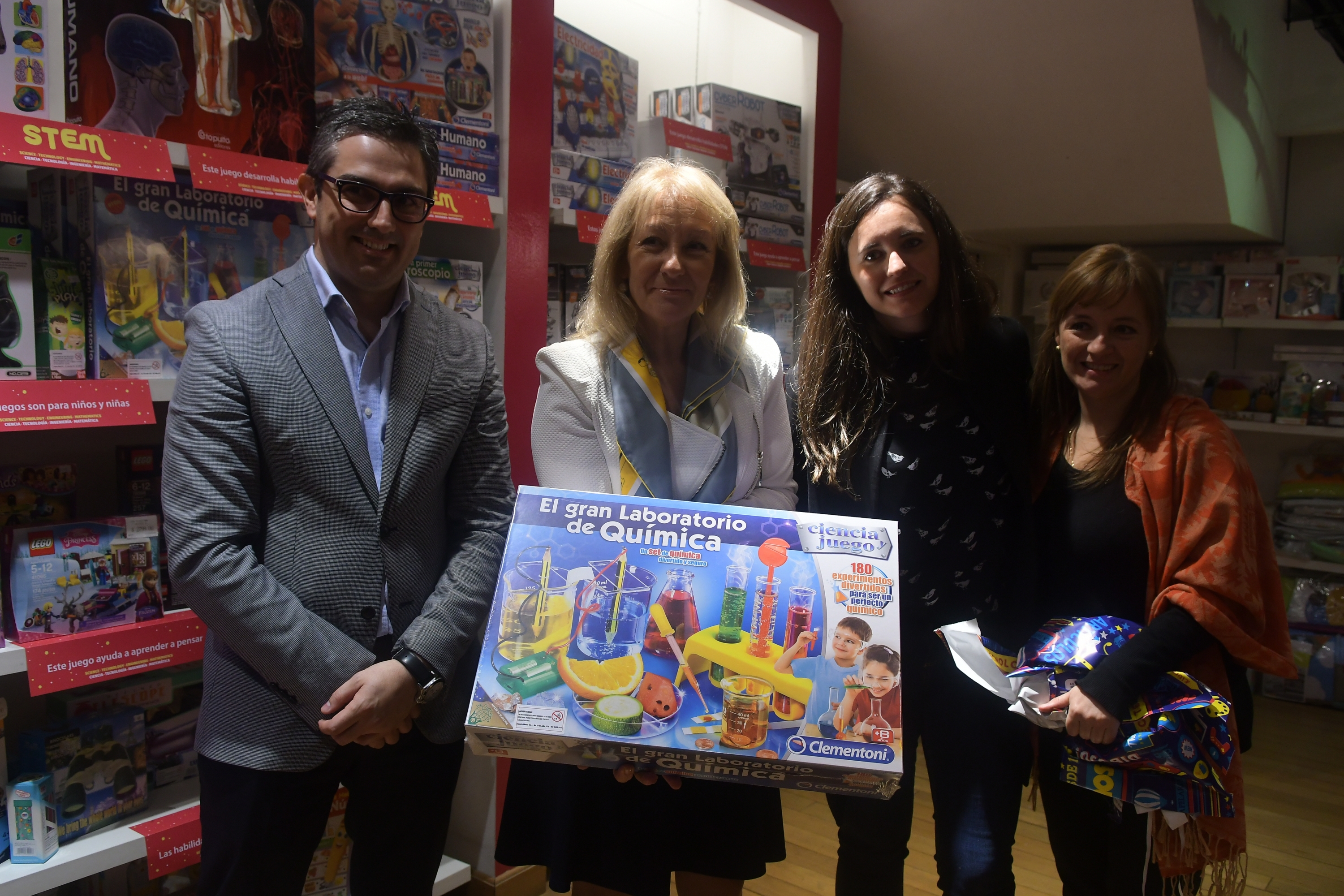 Damián Lachaga, Carolina Cosse , Julieta Cayre, Carolina Rosas.