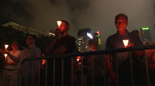 Vigilia en Hong Kong para conmemorar represión de Tiananmen